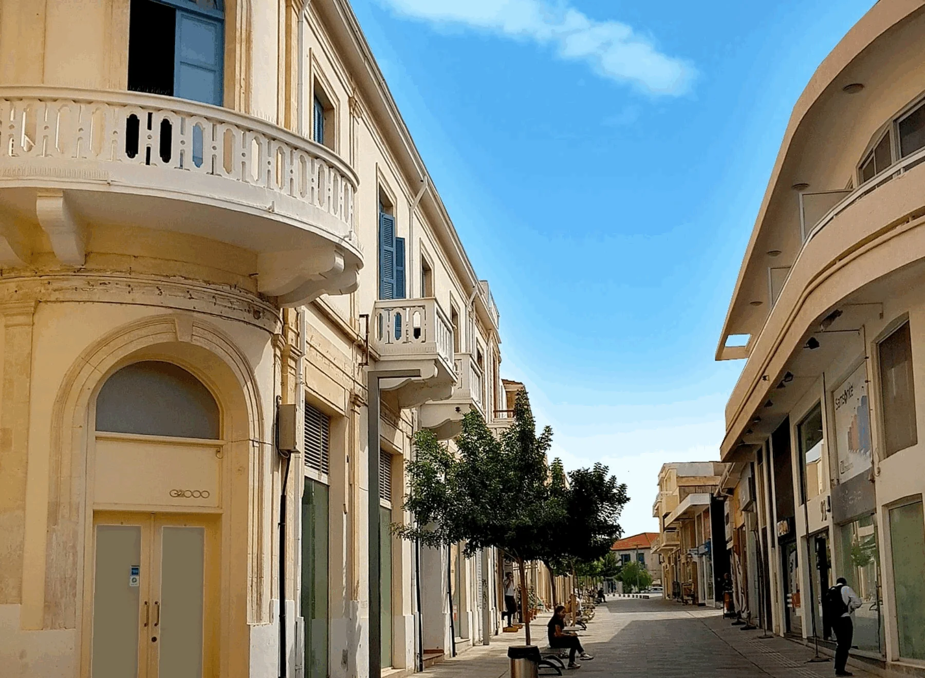 Paphos City Centre in photographs