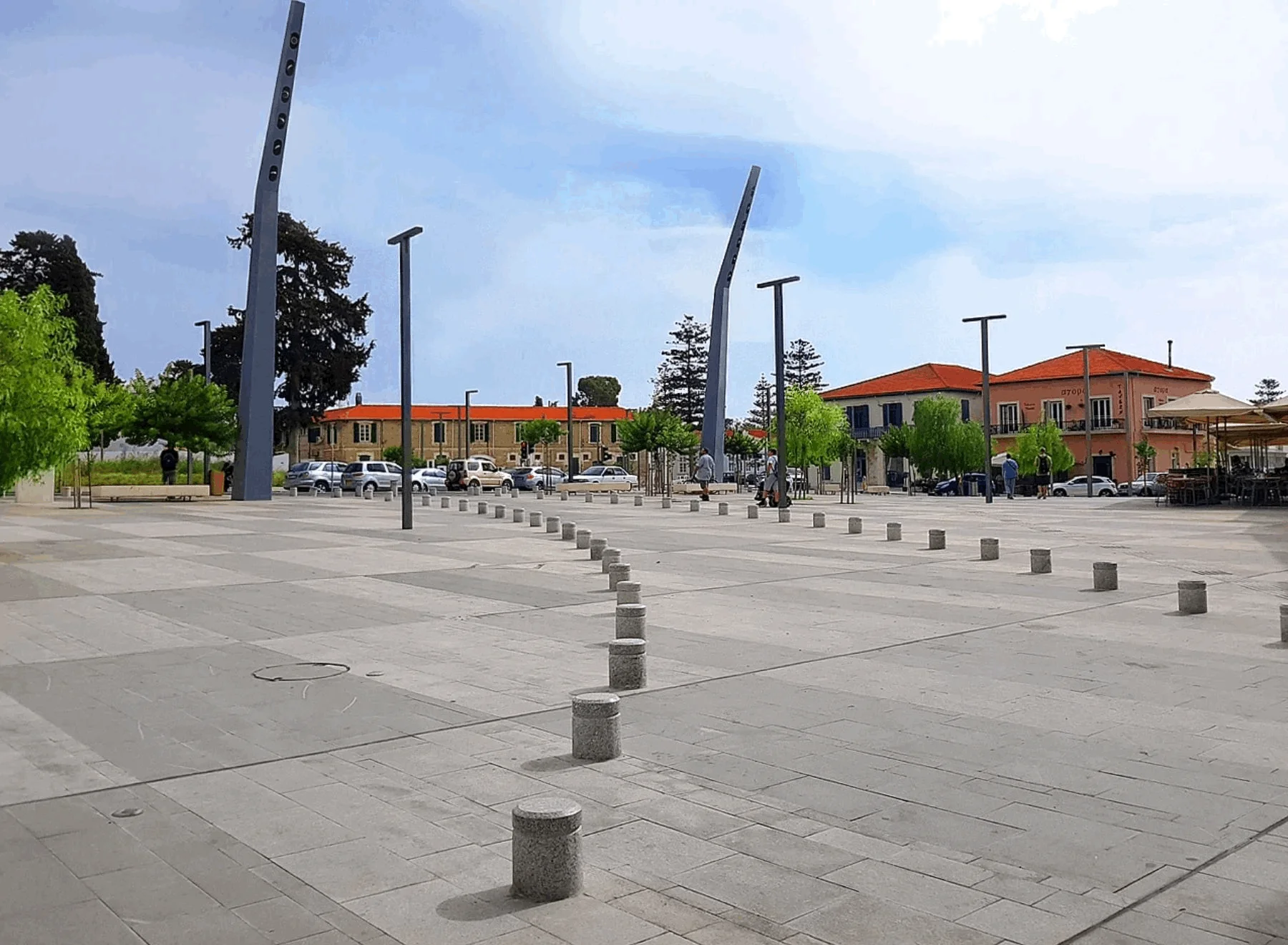 Paphos City Centre in photographs