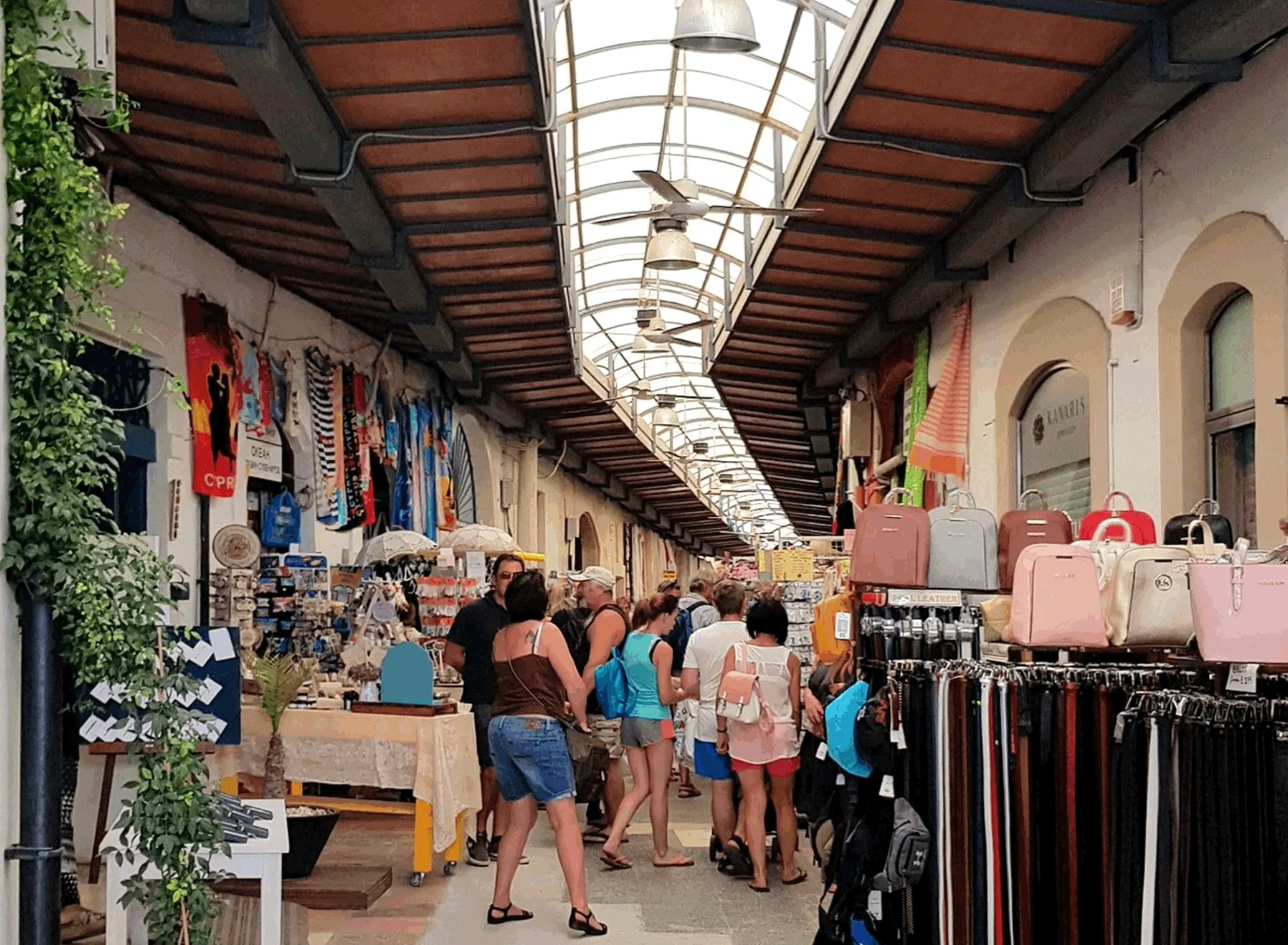 Paphos City Centre in photographs