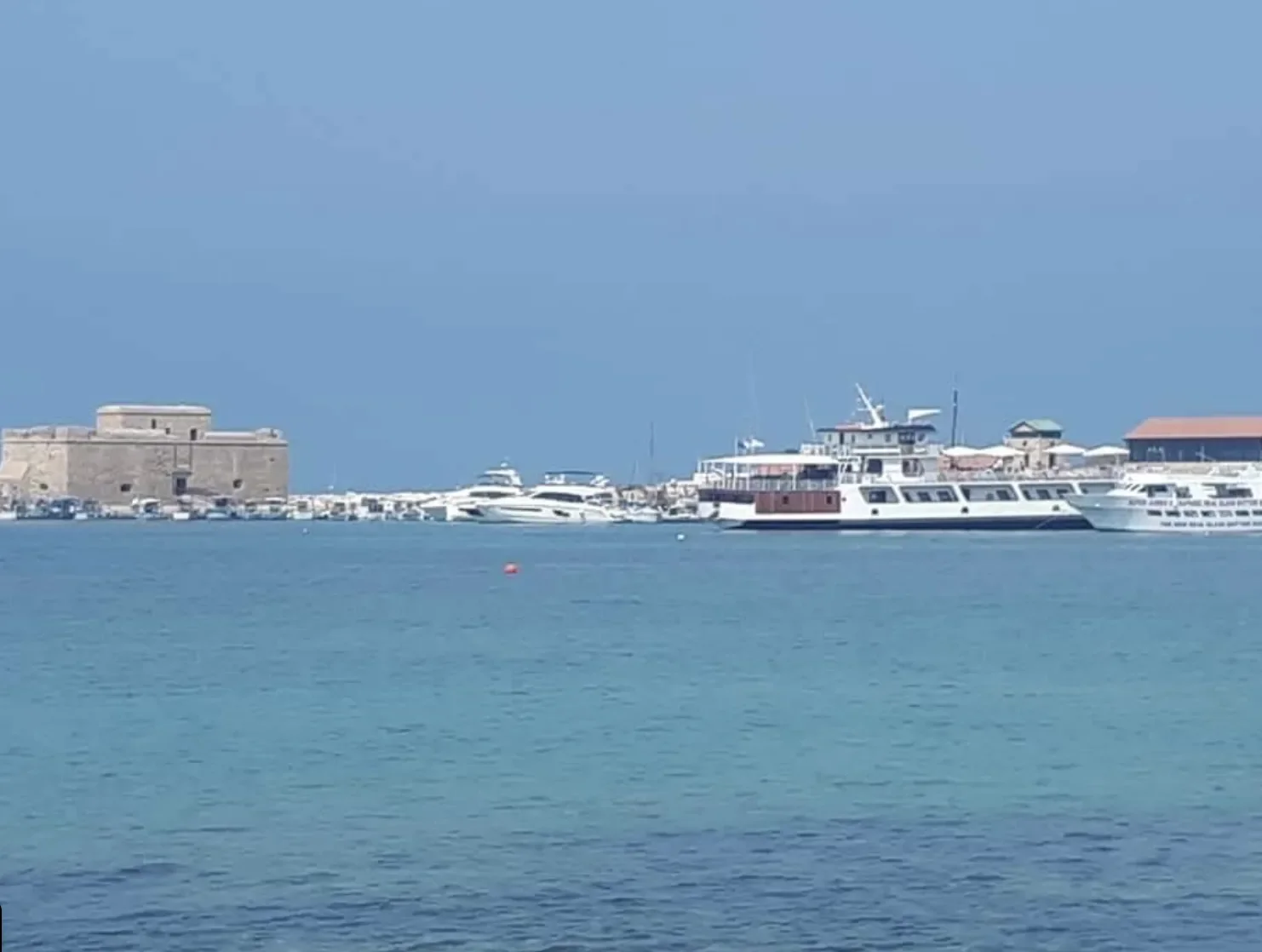 Kato Paphos in photographs