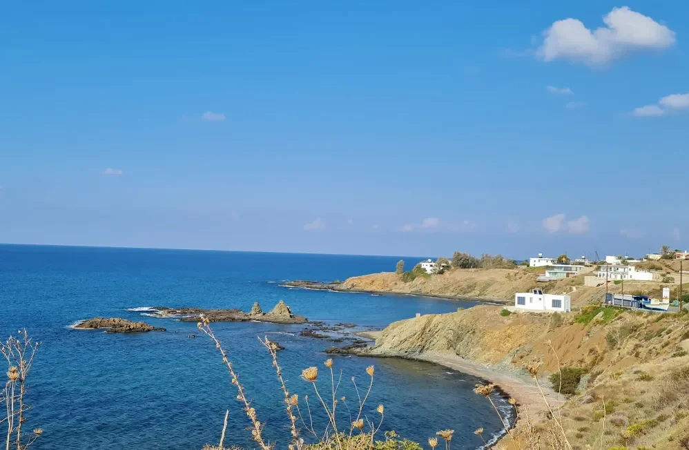 Polis and Chrysochous Bay in photographs