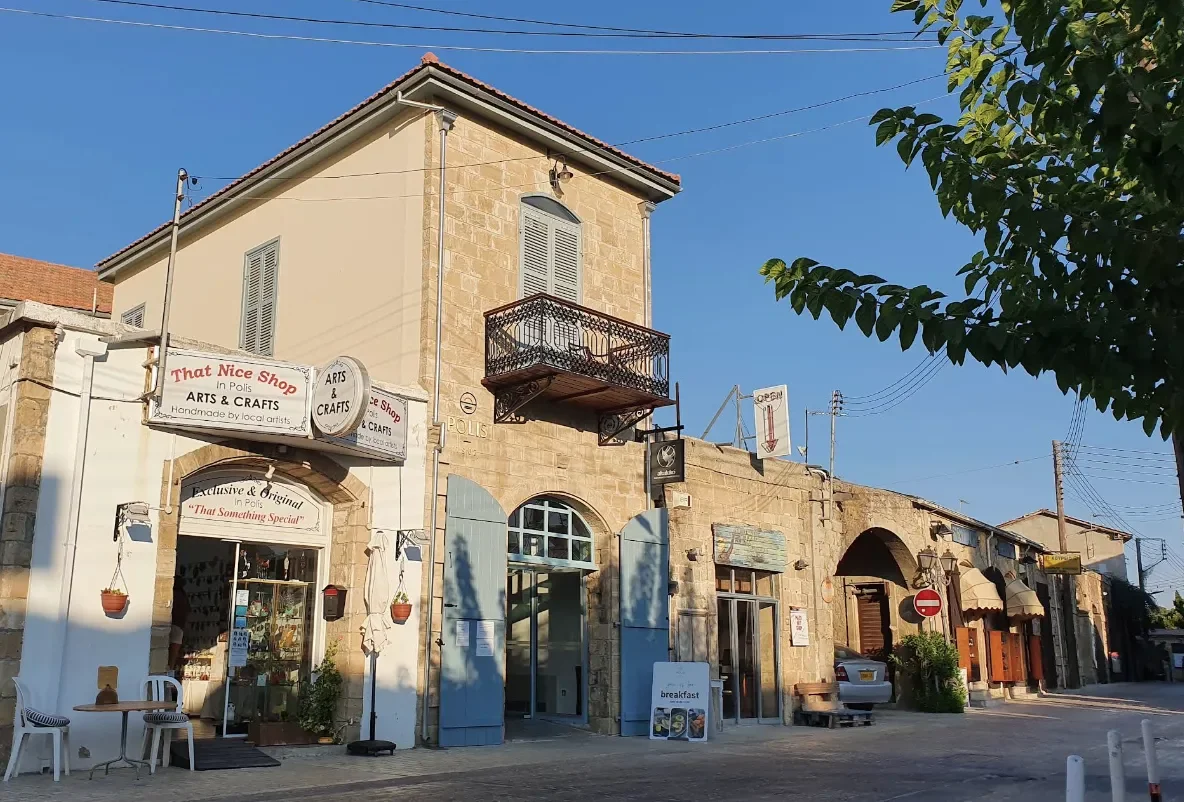 Polis and Chrysochous Bay in photographs