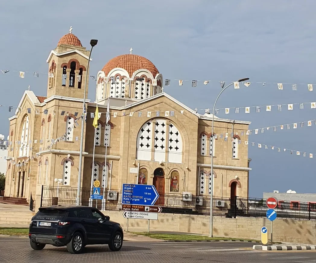 Polis and Chrysochous Bay in photographs