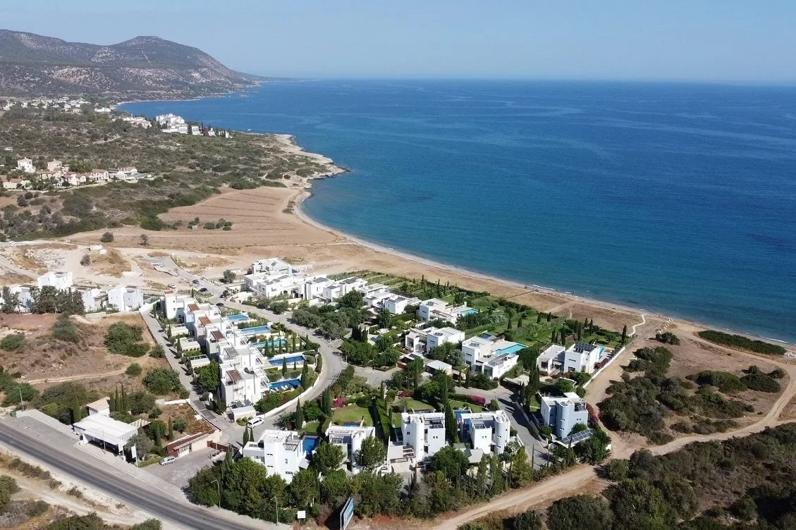 Luxury Beachfront Villas in Latchi on the Akamas Coast