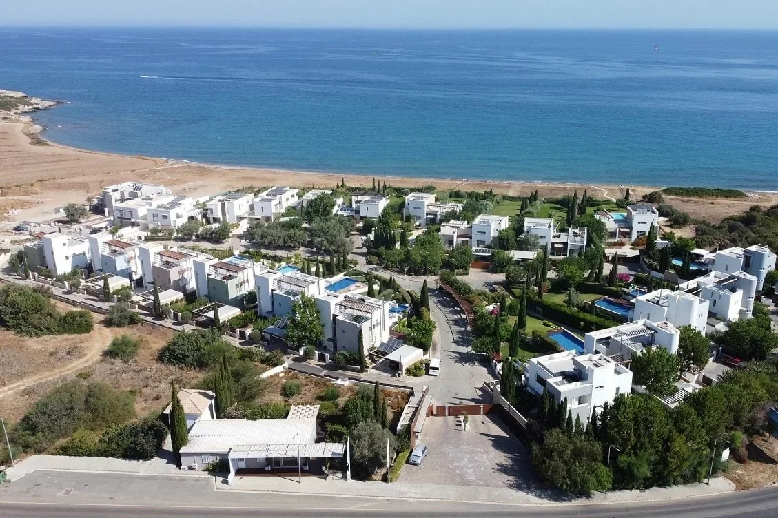 Luxury Beachfront Villas in Latchi on the Akamas Coast