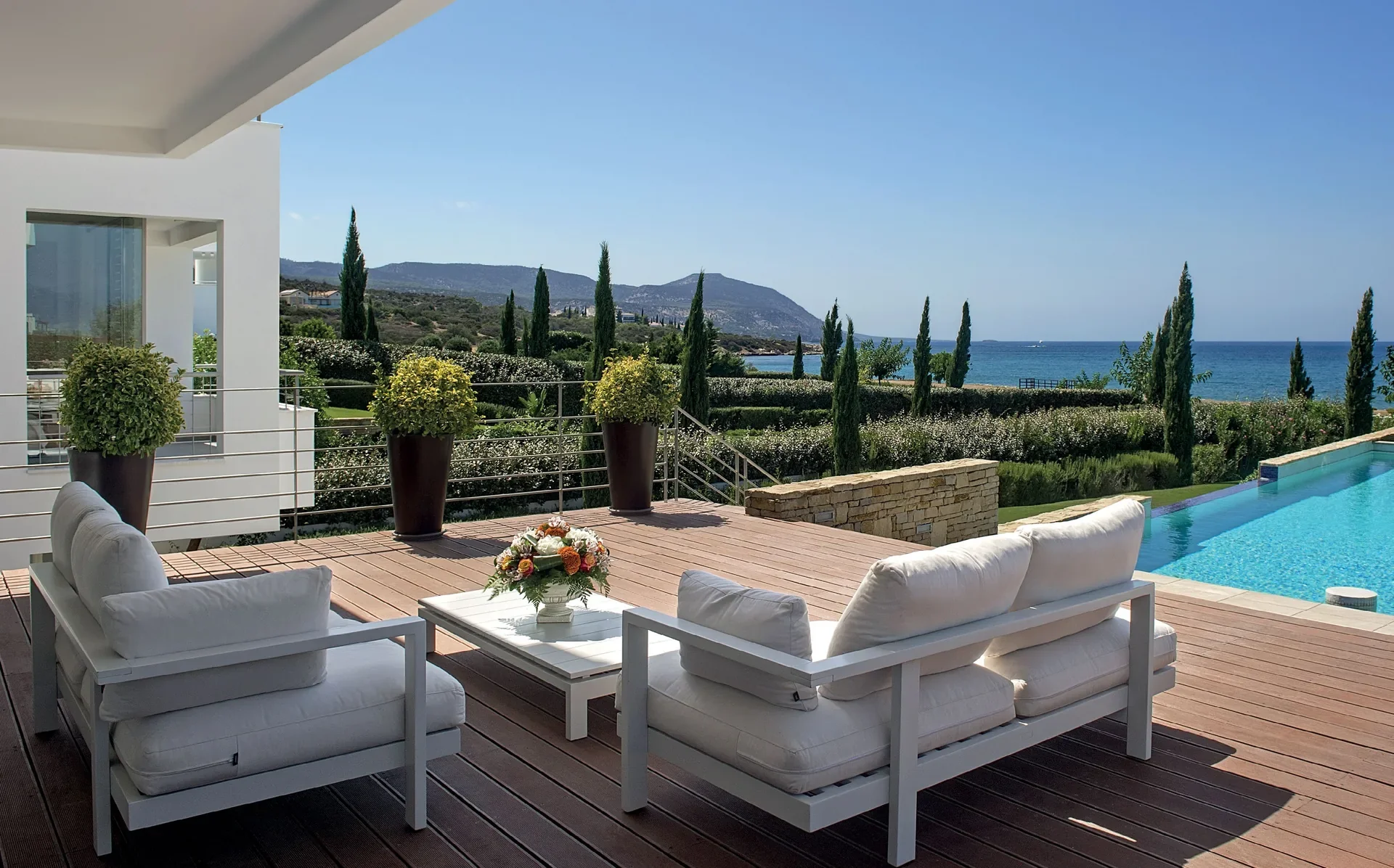 3 Bedroom Beachfront Villa in Latchi — Villa 41