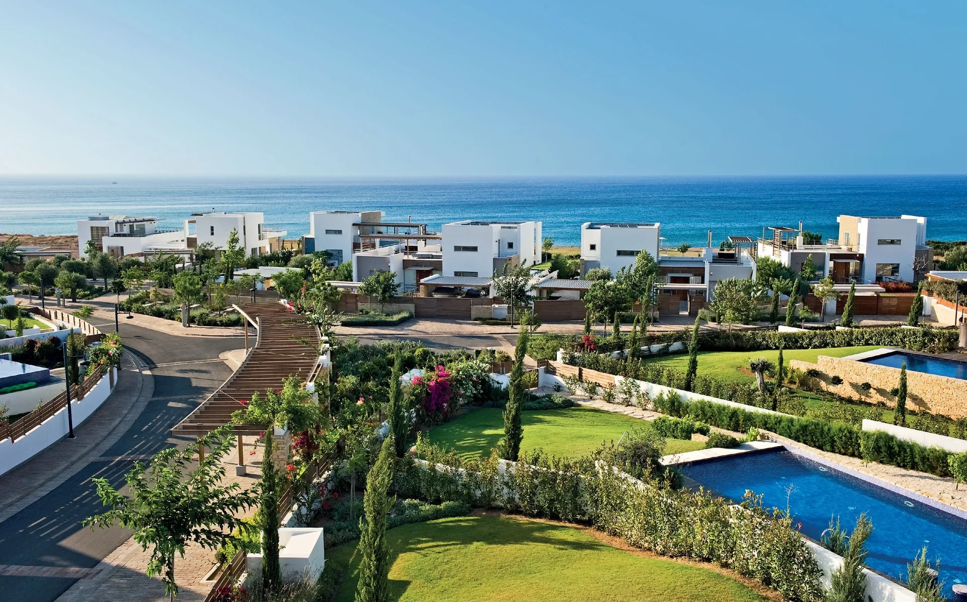 Luxury Beachfront Villas in Latchi on the Akamas Coast