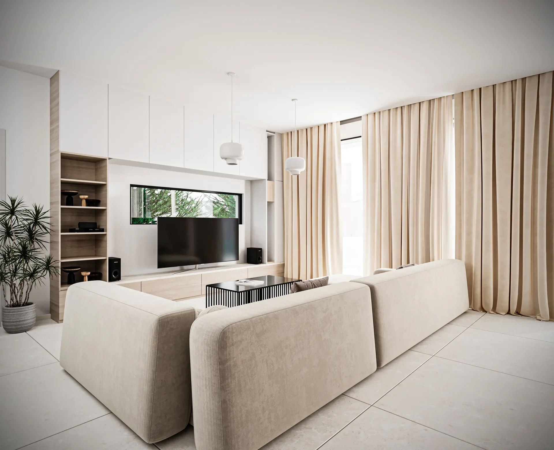3 Bedroom Villa 18 on the Hill Above Geroskipou