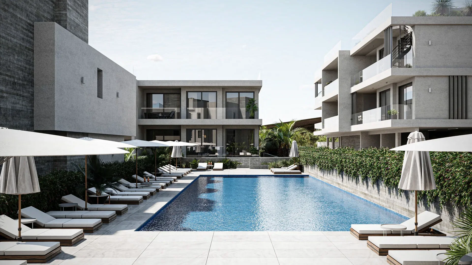 1 Bedroom Apartment A106 in a Gated Community, Lower Geroskipou