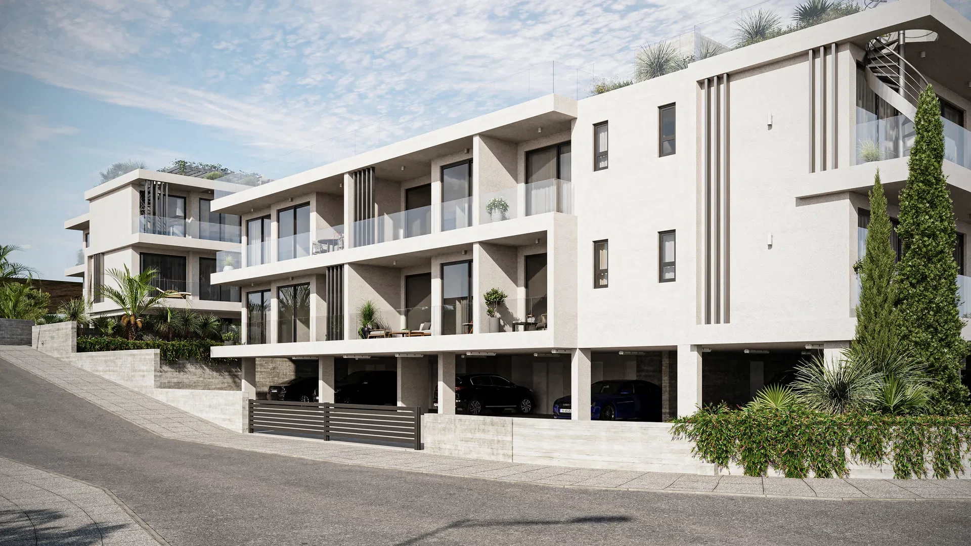 1 Bedroom Apartment B103 in a Gated Community, Lower Geroskipou
