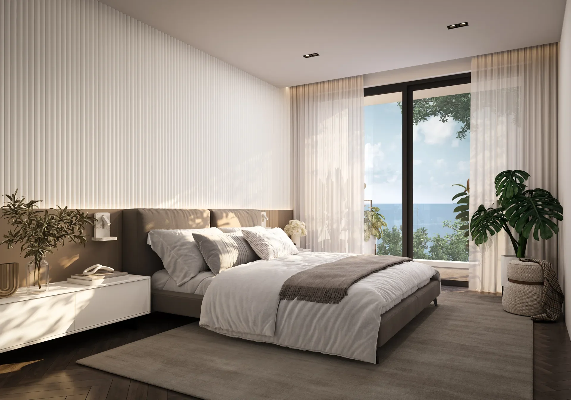 2 Bedroom Apartment D105 in a Gated Community, Lower Geroskipou