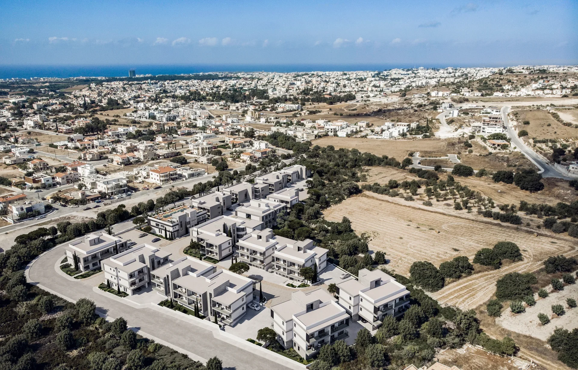 Retirement Village Apartments in Geroskipou