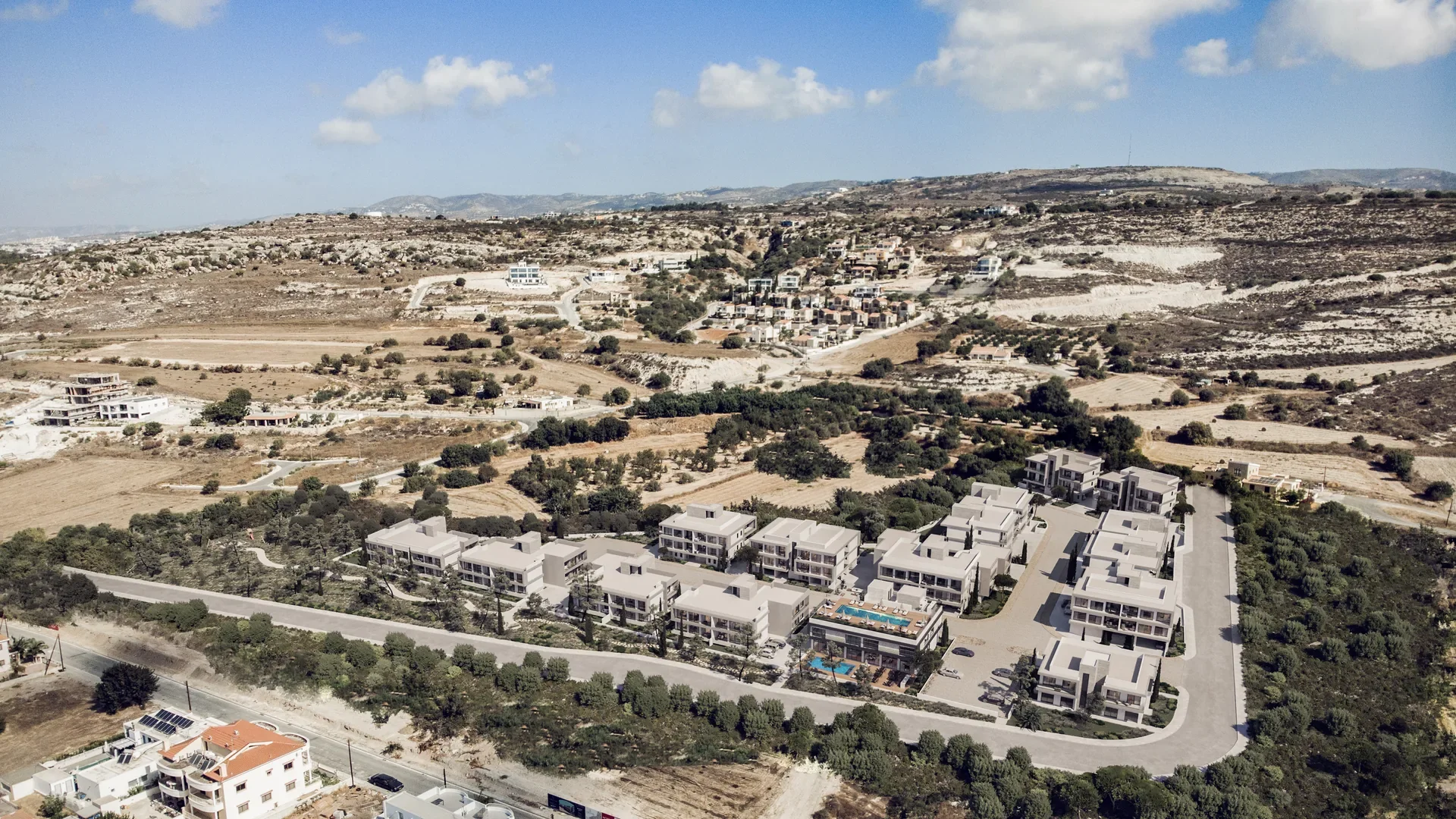 Retirement Village Apartments in Geroskipou