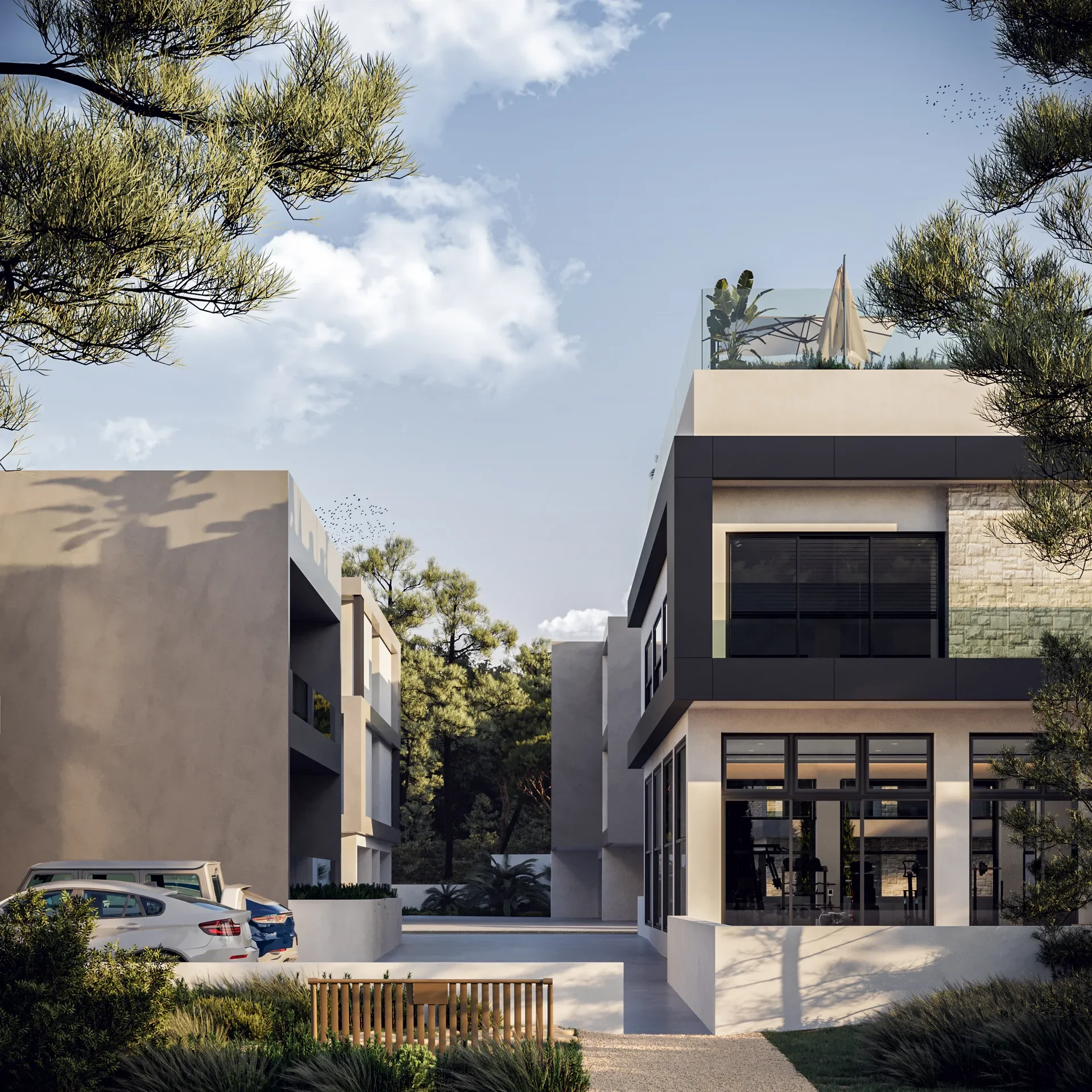 Retirement Village Apartments in Geroskipou