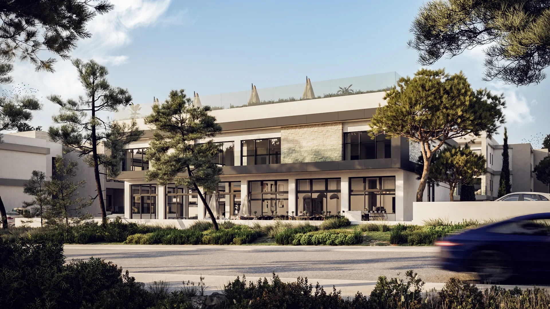 Retirement Village Apartments in Geroskipou