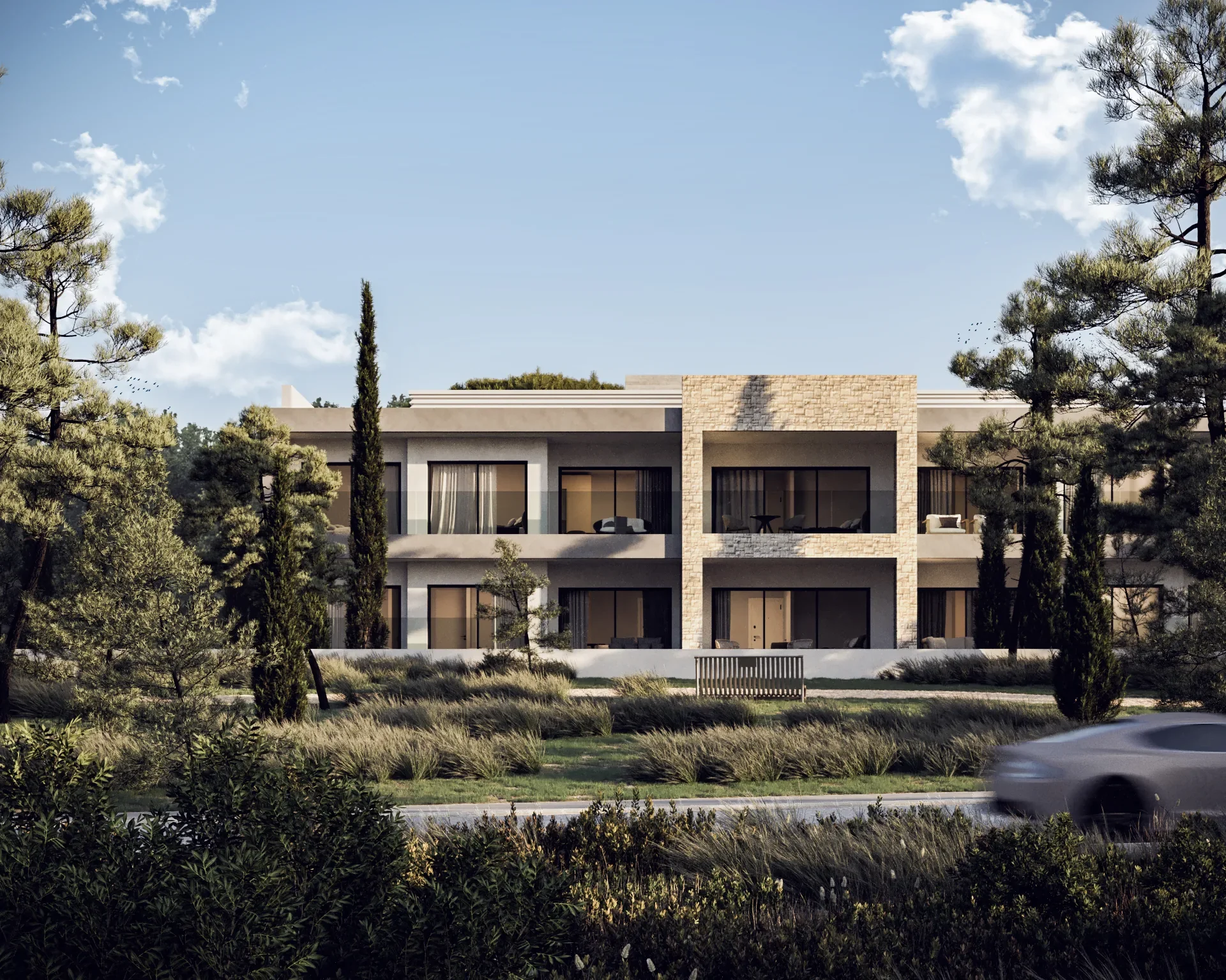 1 Bedroom Apartment D201 in a Geroskipou Lifestyle Community