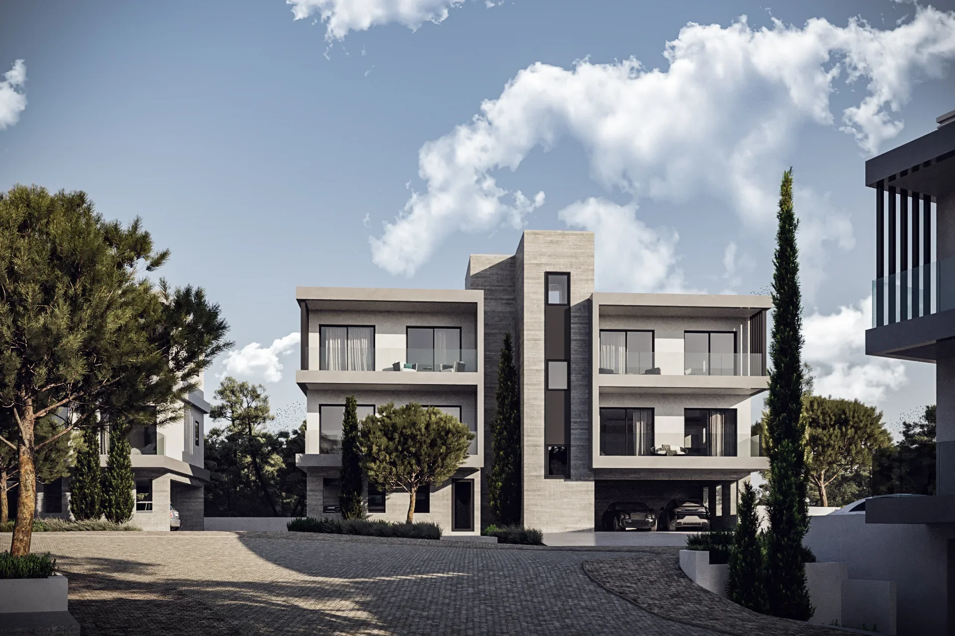 2 Bedroom Apartment B102 in a Geroskipou Lifestyle Community