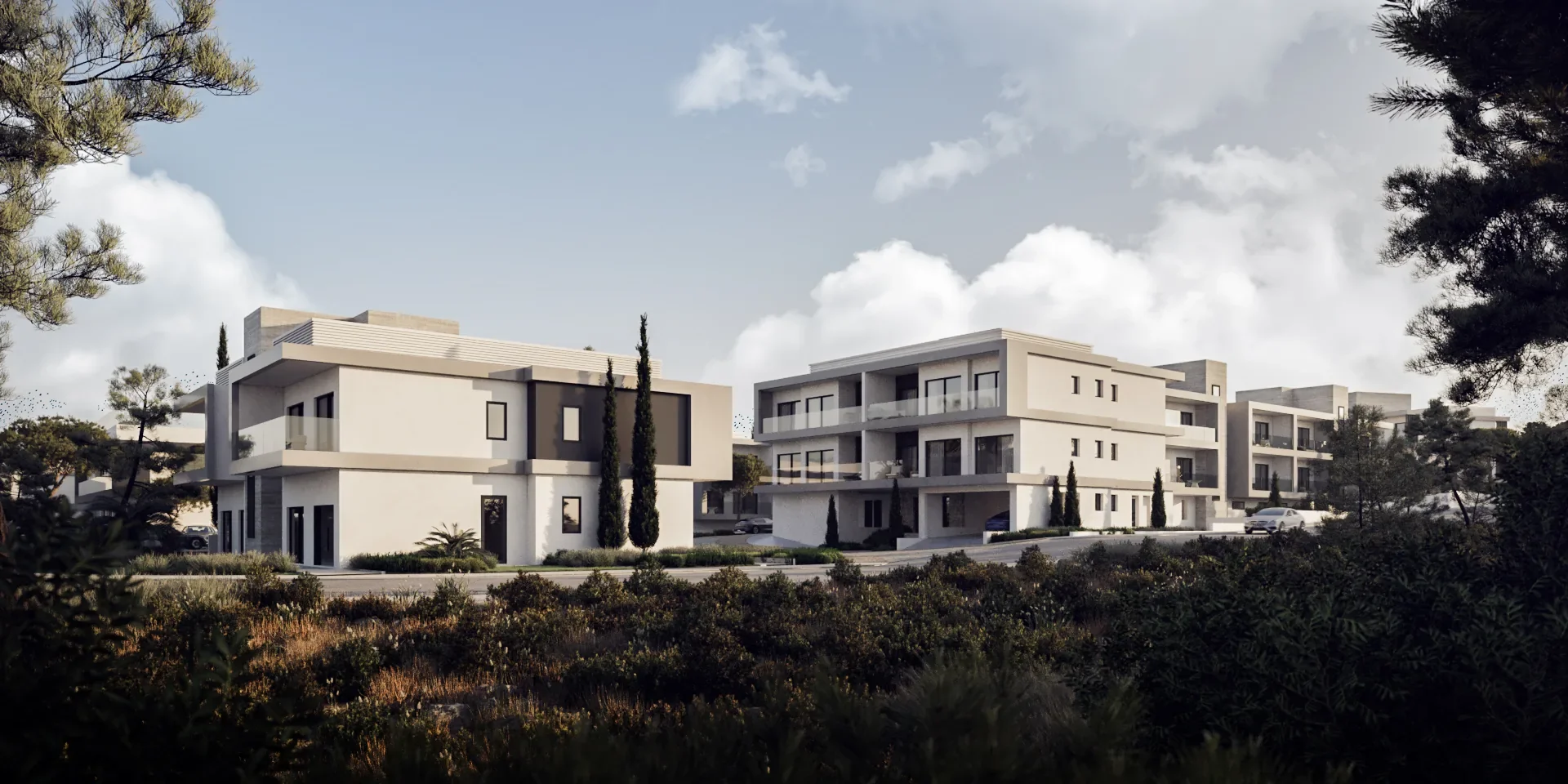 2 Bedroom Apartment C101 in a Geroskipou Lifestyle Community
