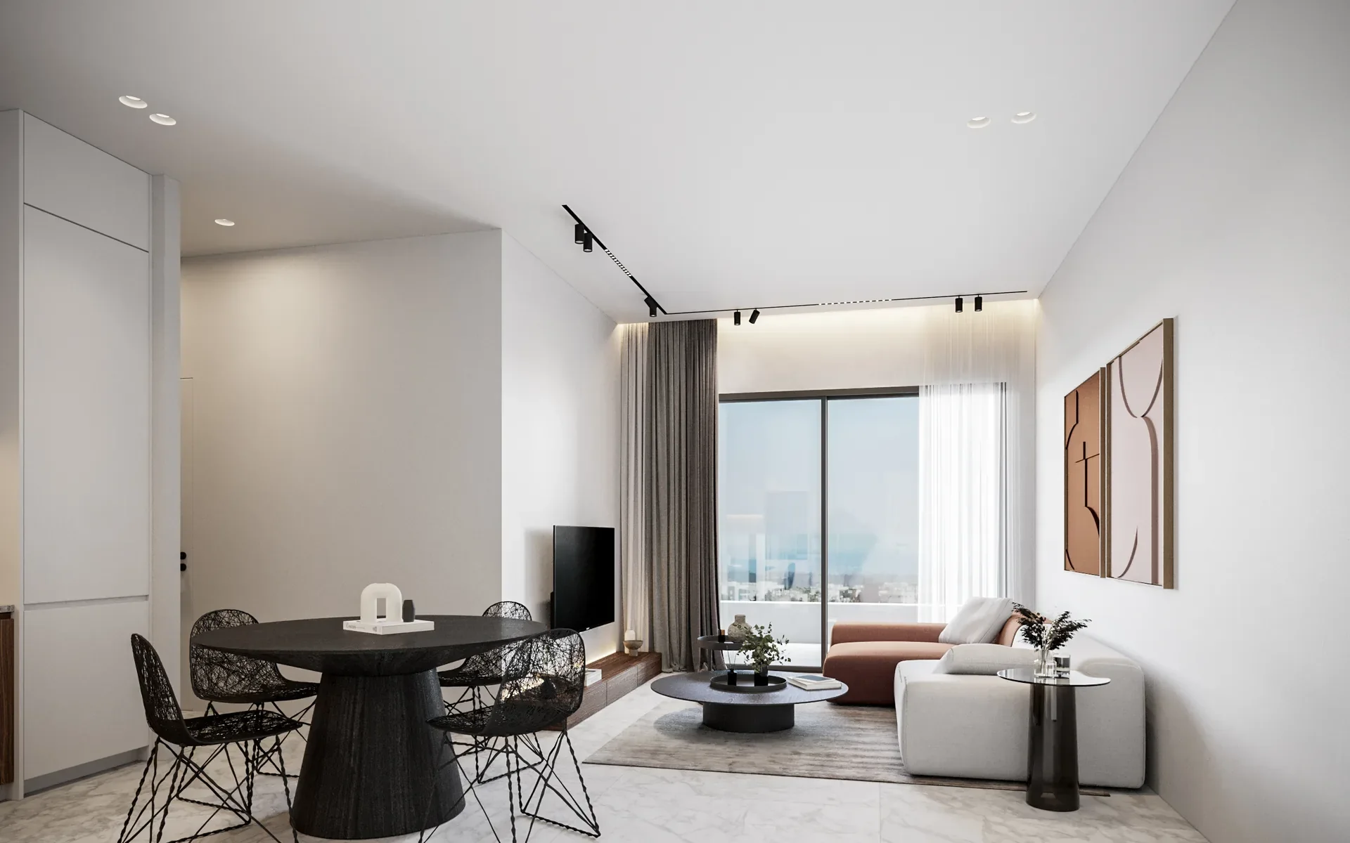 2 Bedroom Apartment D103 in a Geroskipou Lifestyle Community