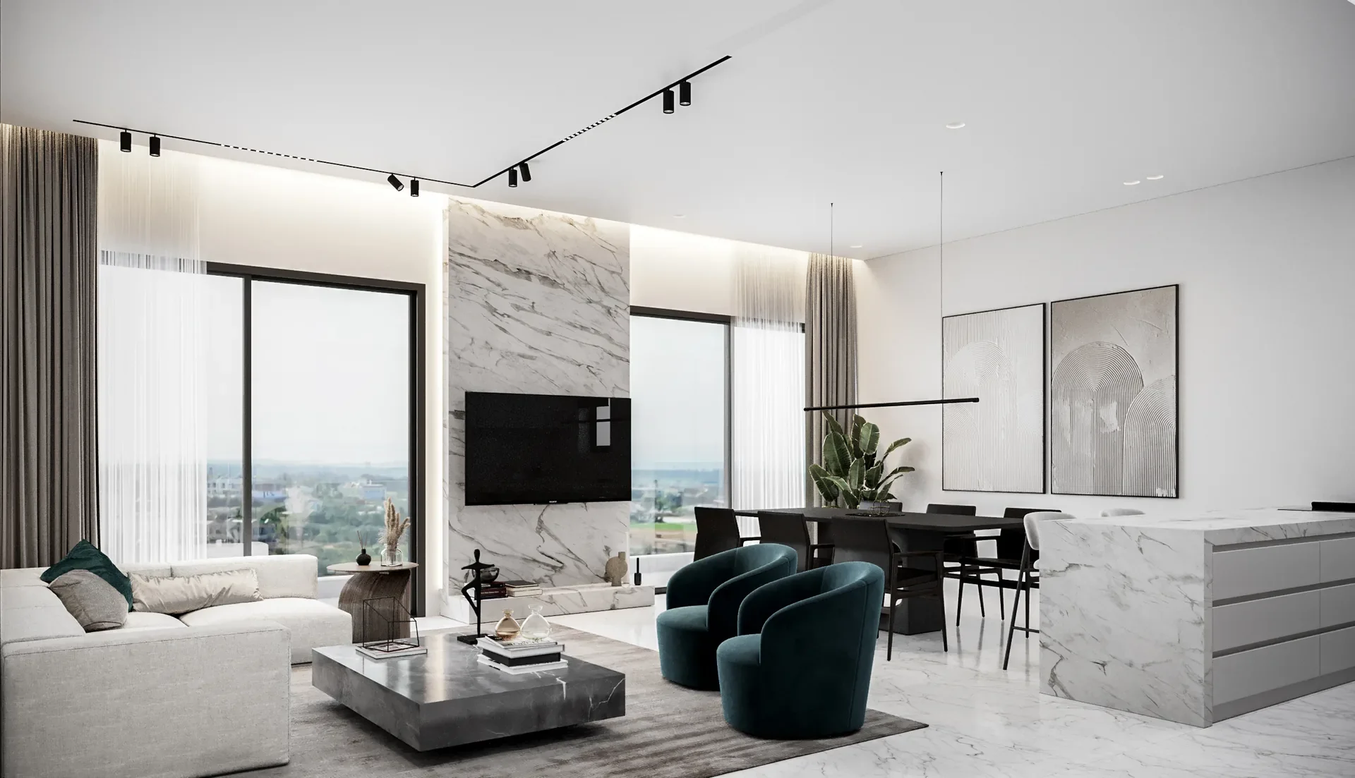 1 Bedroom Apartment D202 in a Geroskipou Lifestyle Community