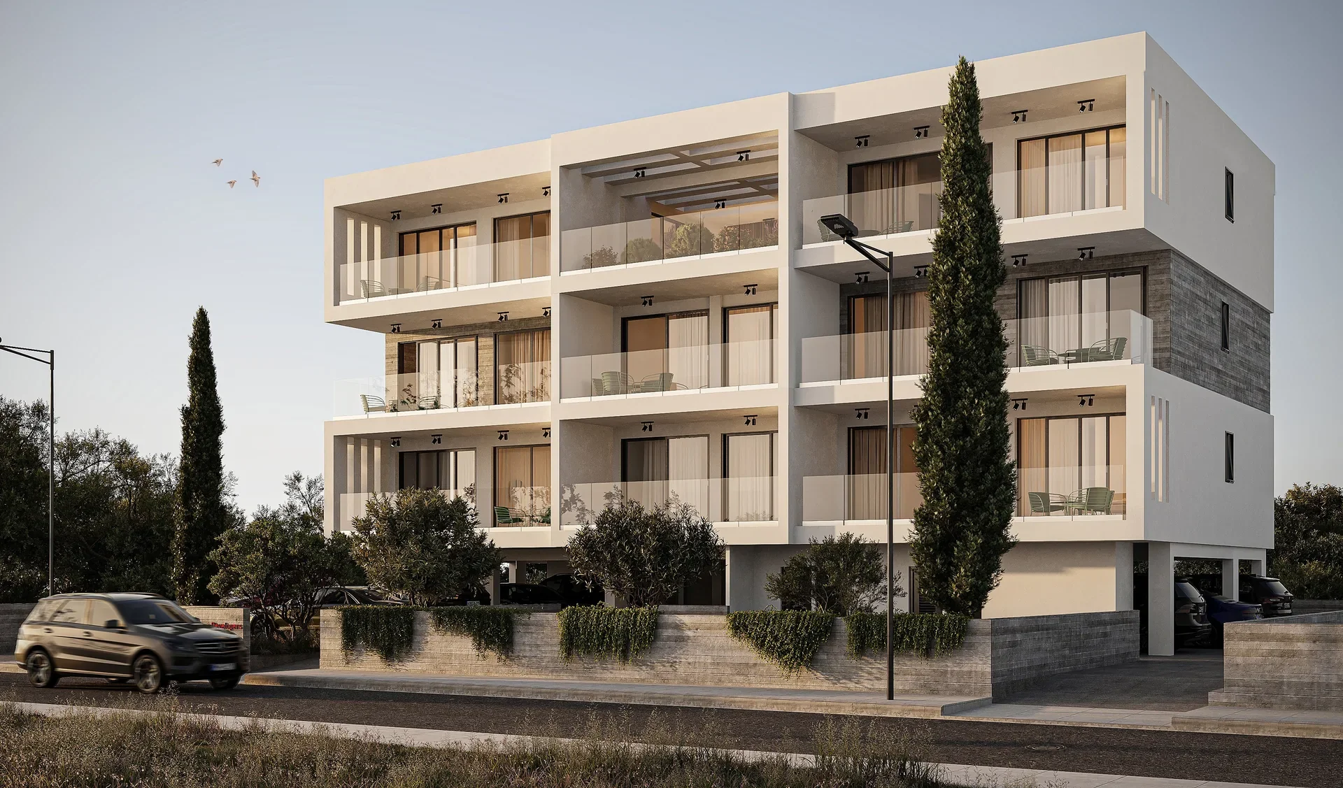Penthouse 301 with Roof Terrace in the Universal Area, Paphos