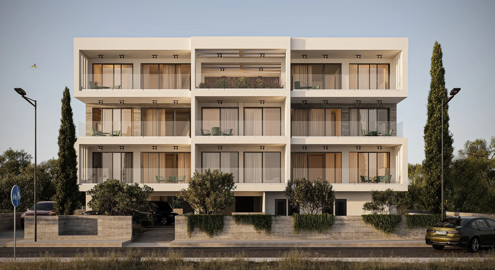 Boutique Apartments and Penthouses in Universal, Paphos