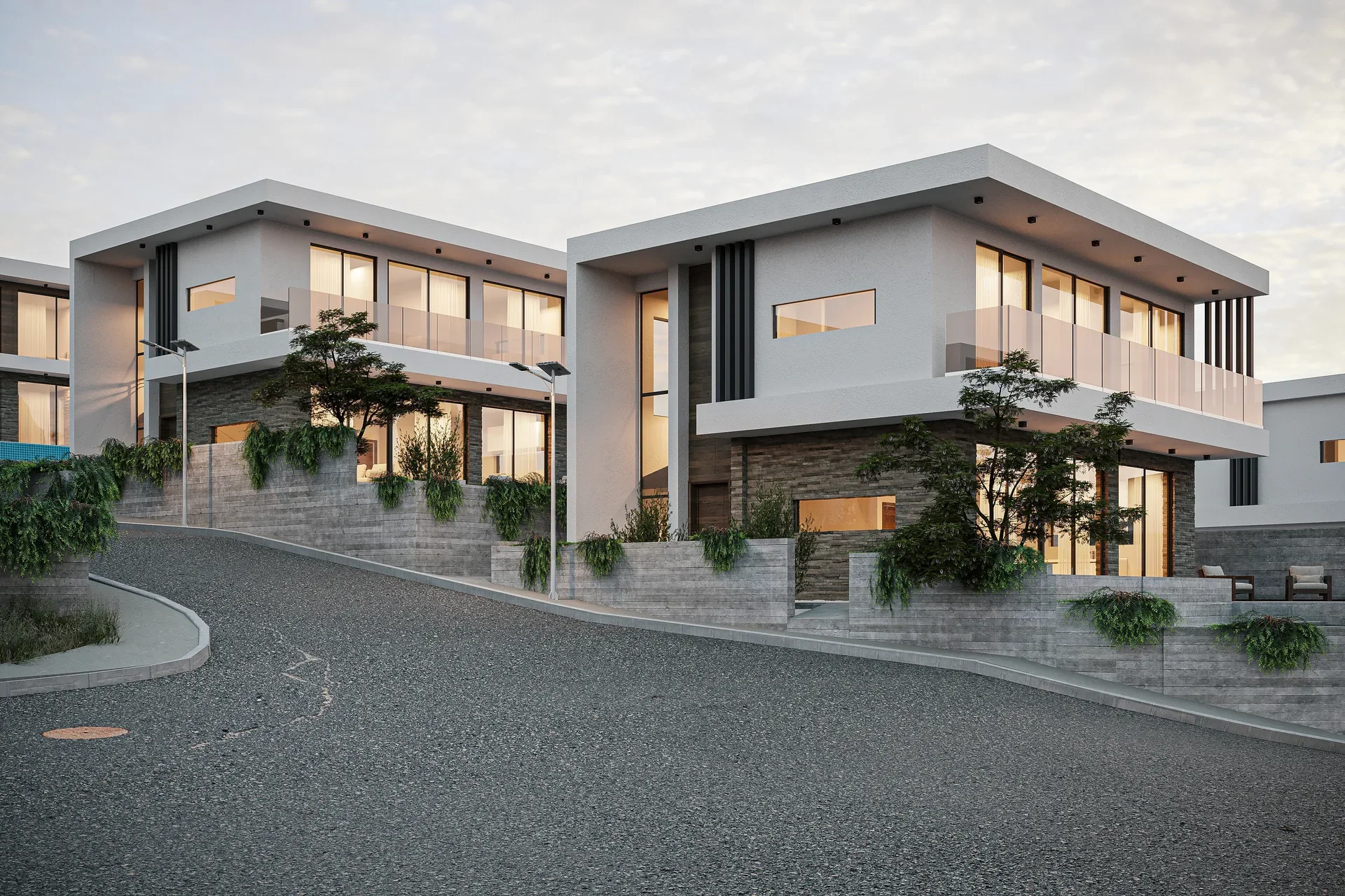 3 Bedroom Villa 12 on the Hillside of Peyia