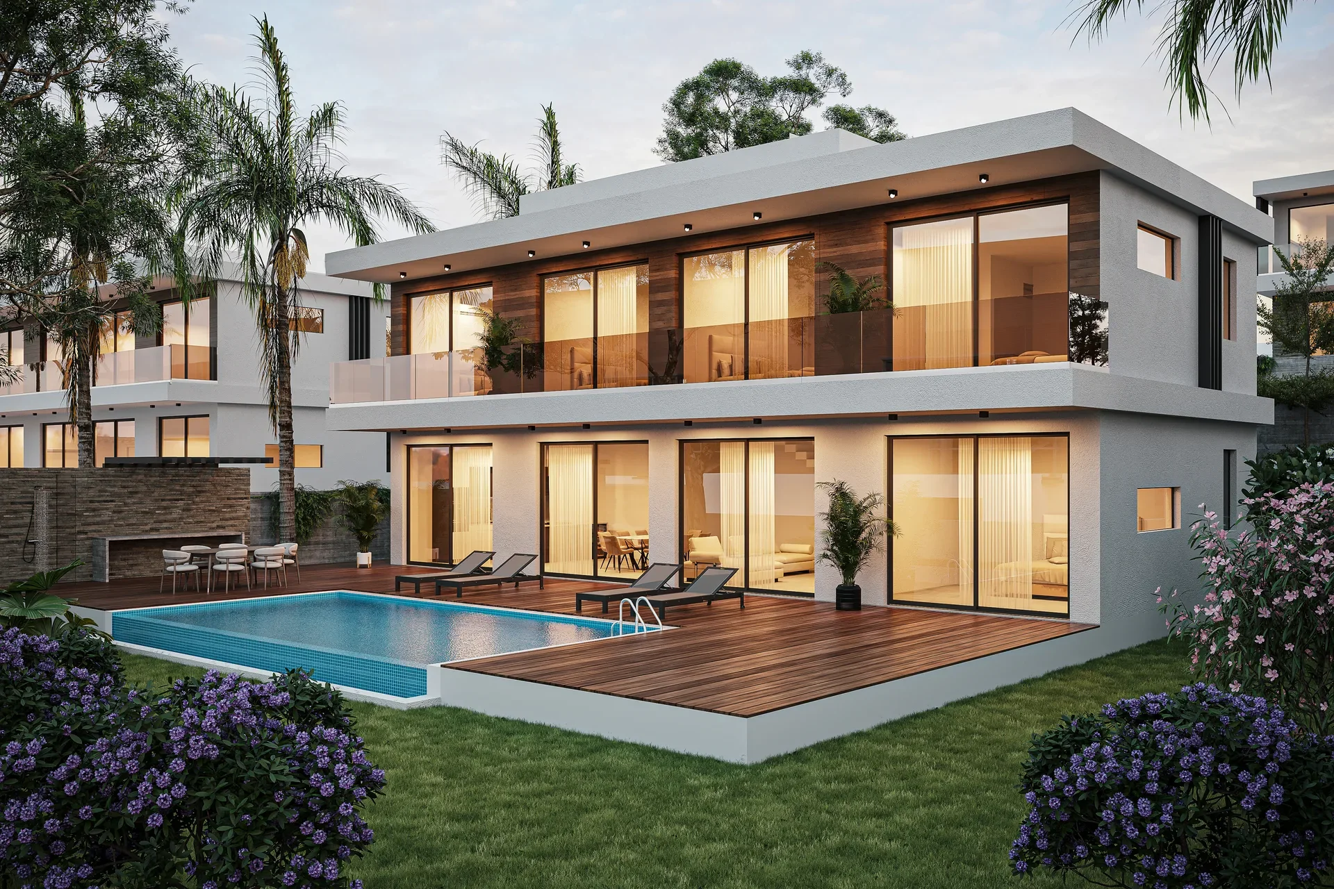 3 Bedroom Villa 14 on the Hillside of Peyia