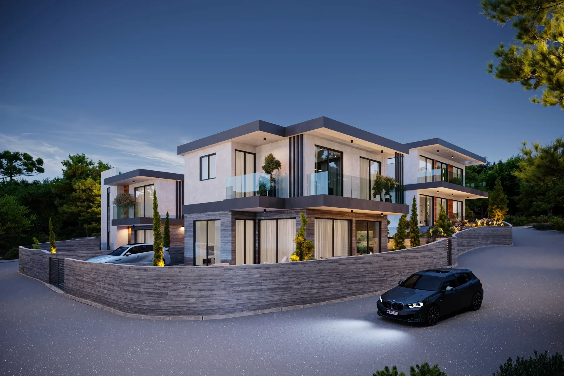 3 Bedroom Villa 4 in the Hills of Konia