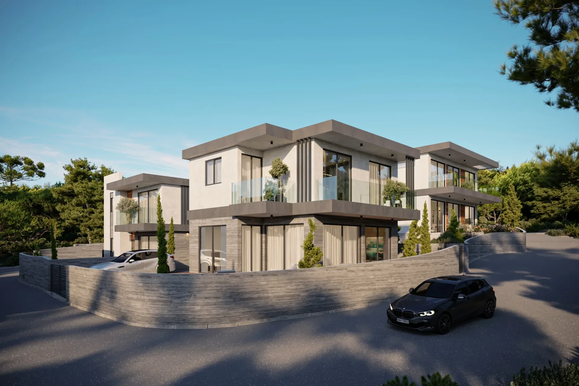 3 Bedroom Villa 9 in the Hills of Konia