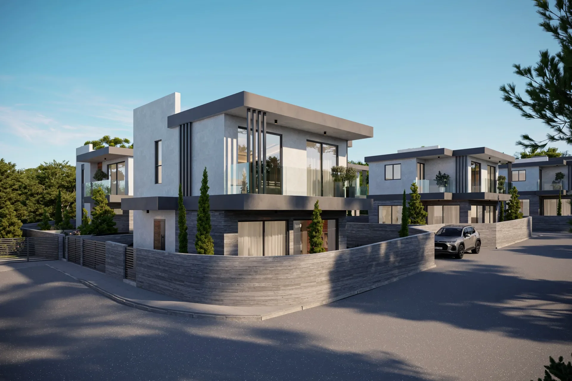 3 Bedroom Villa 11 in the Hills of Konia