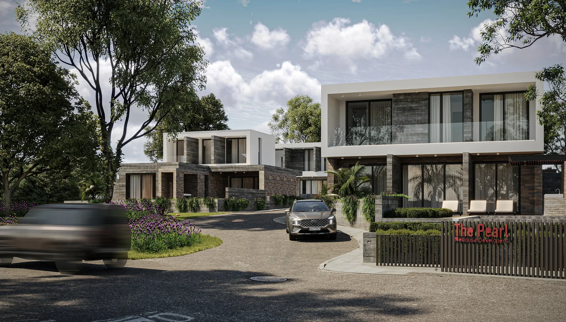 Modern Villas Near the Beach in Chloraka