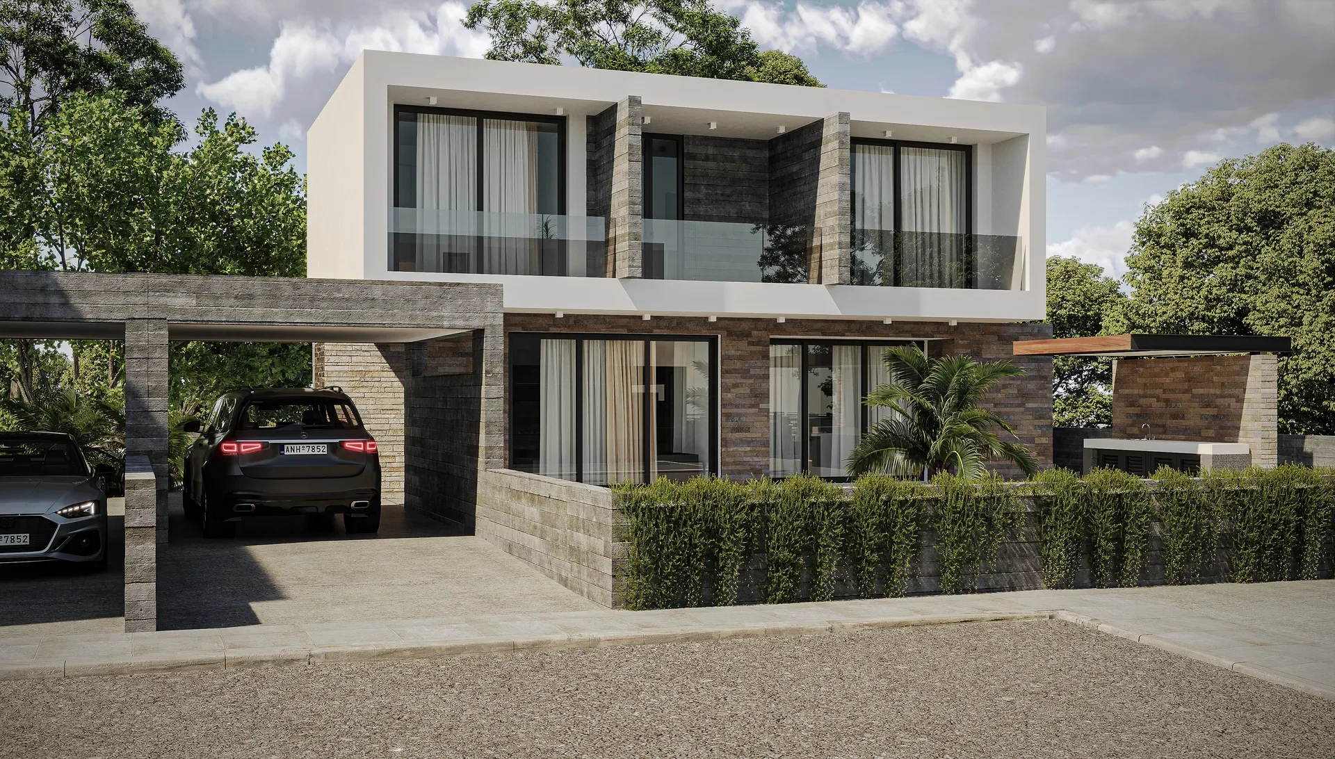 Modern Villas Near the Beach in Chloraka