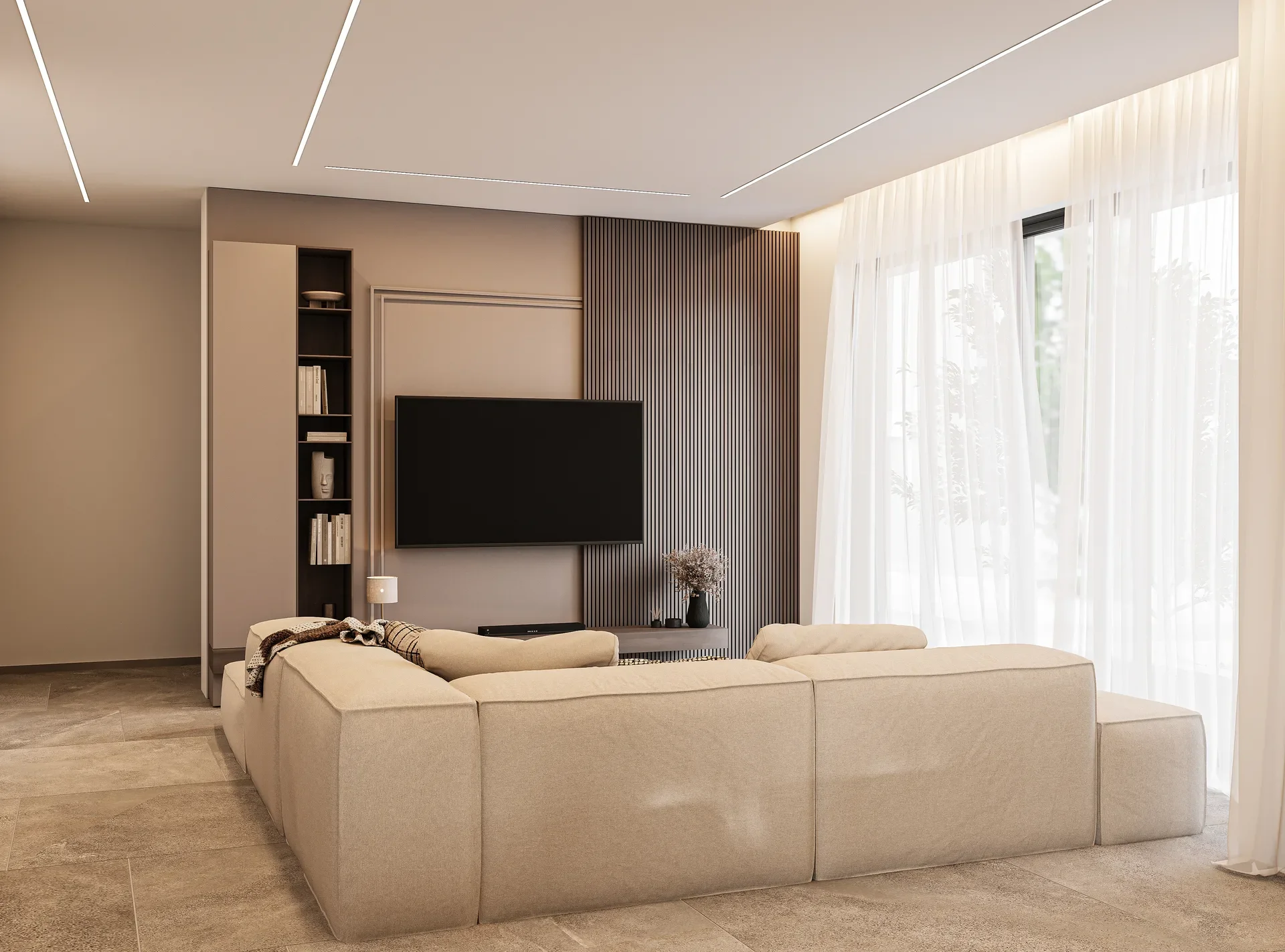 Modern Villas Near the Beach in Chloraka