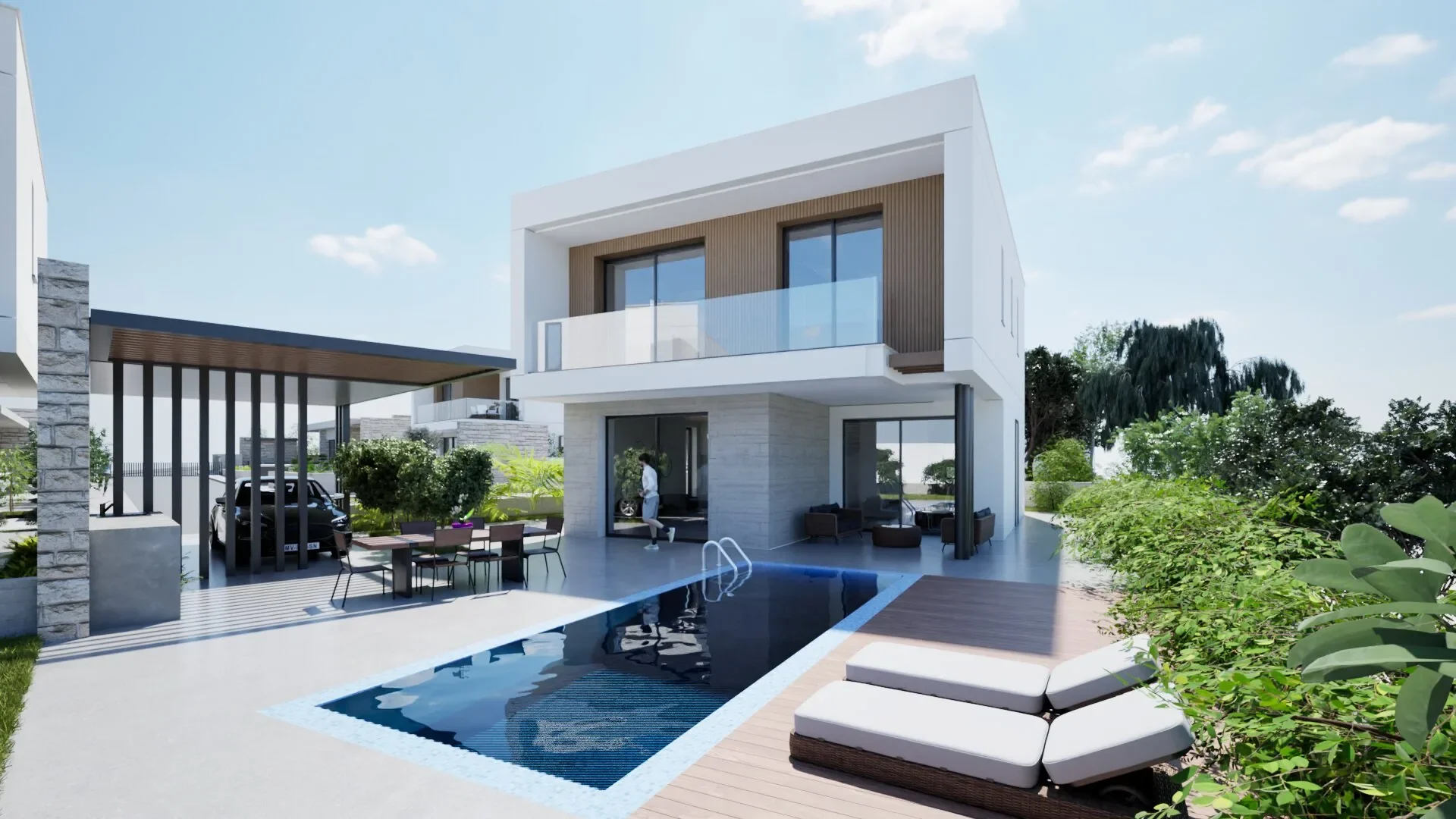 4 Bedroom Villa 1 in Tala
