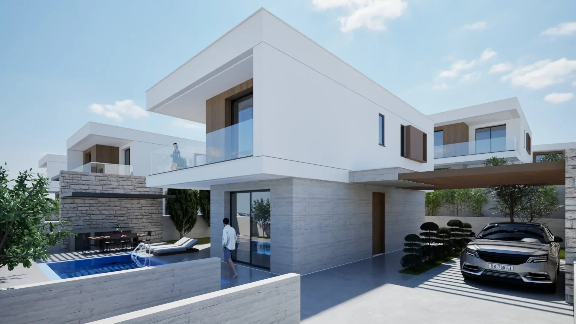 3 Bedroom Villa 5 in Tala