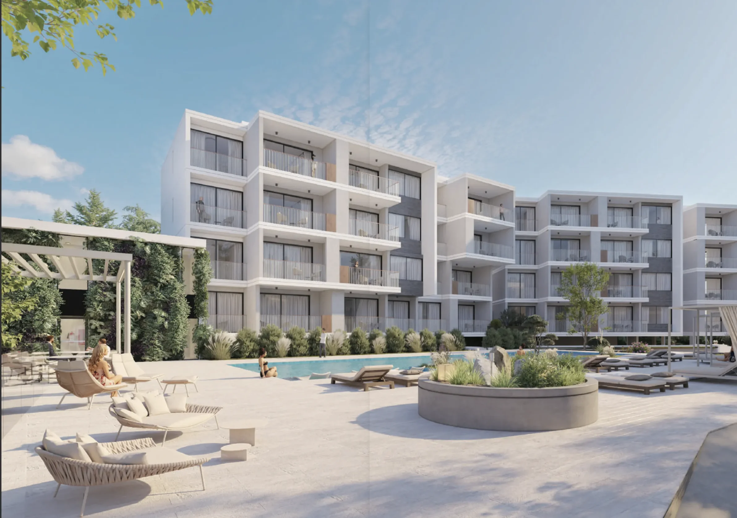 2 Bedroom Apartment in Universal, Paphos — Unit F2-403