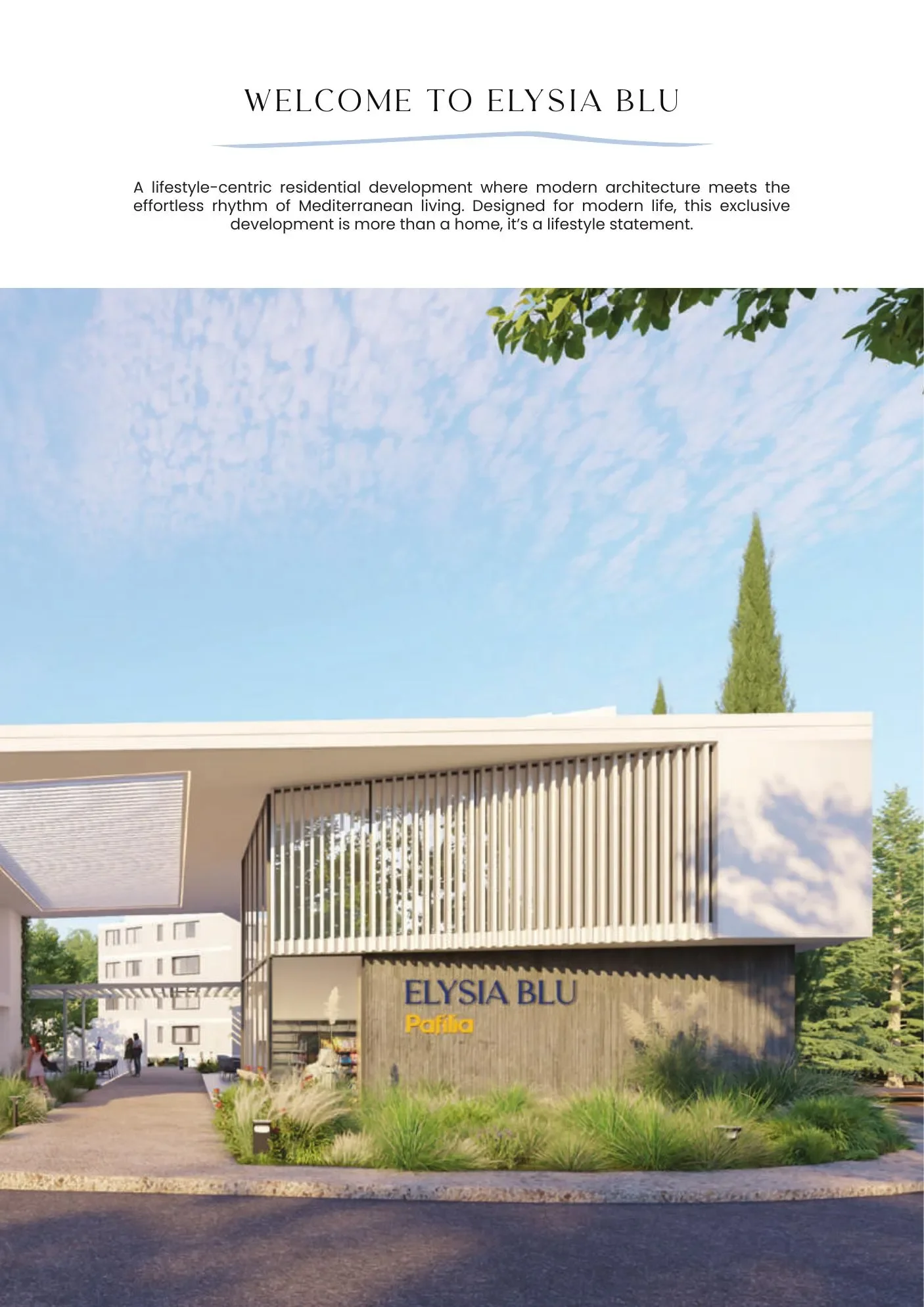 Studio in Universal, Paphos — Unit A2-105