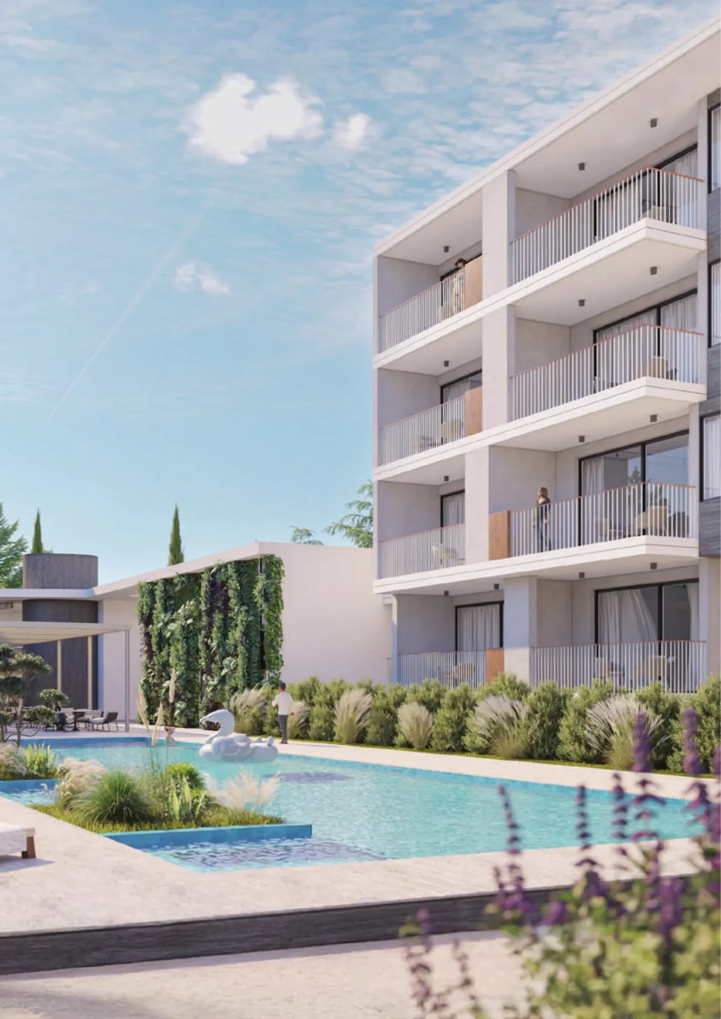 2 Bedroom Apartment in Universal, Paphos — Unit D2-201