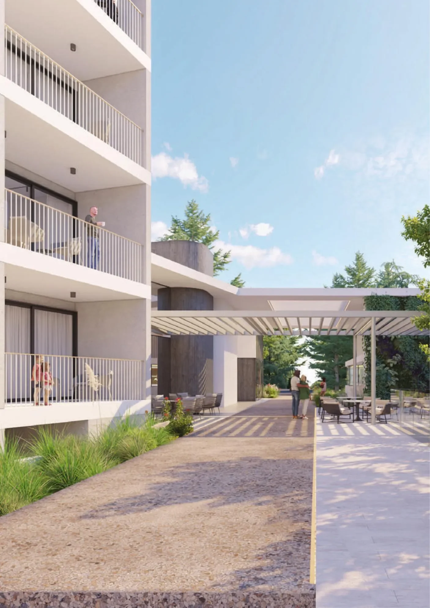 2 Bedroom Apartment in Universal, Paphos — Unit F2-402