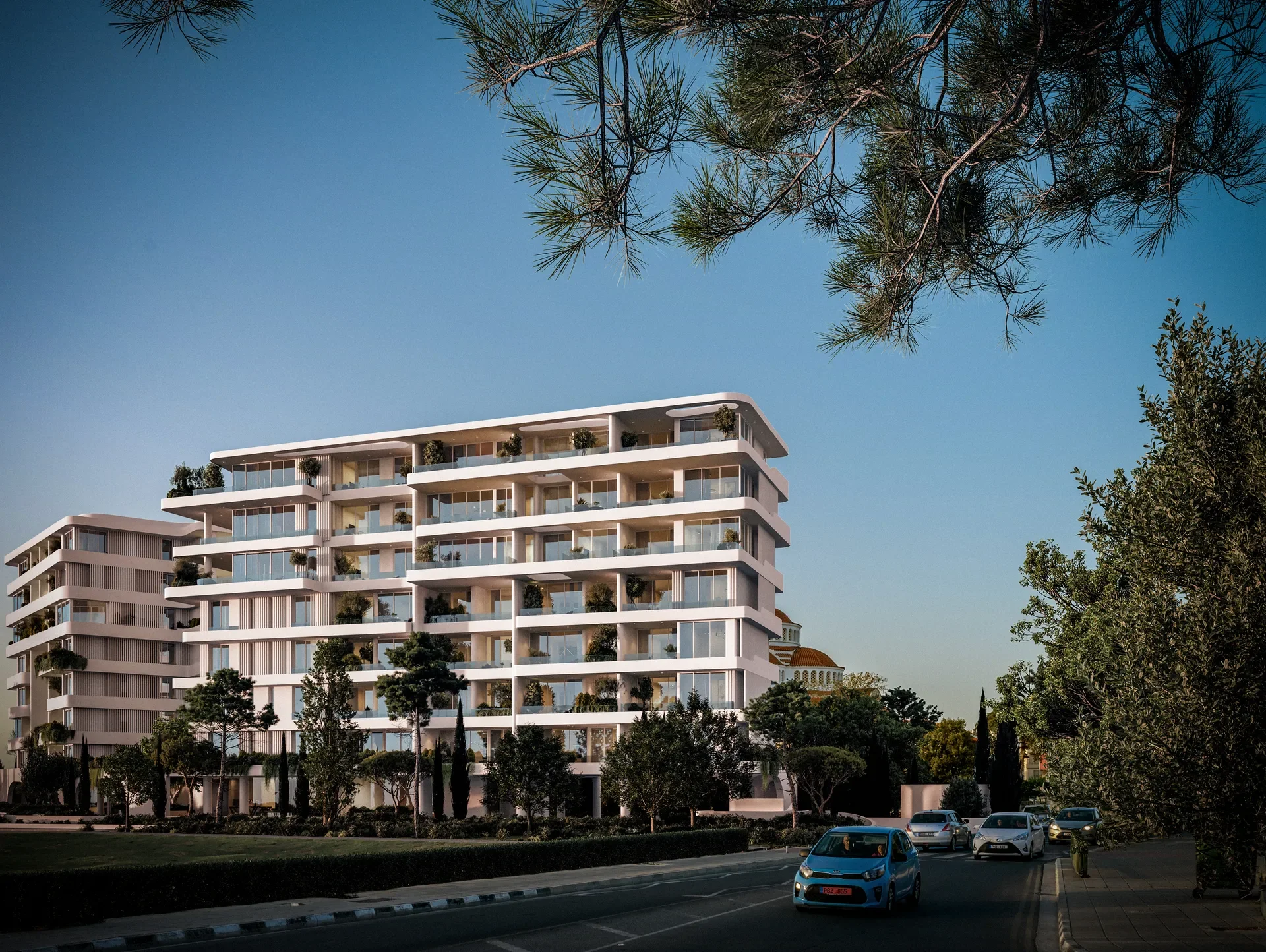 2 Bedroom Apartment in Kato Paphos — Unit A201