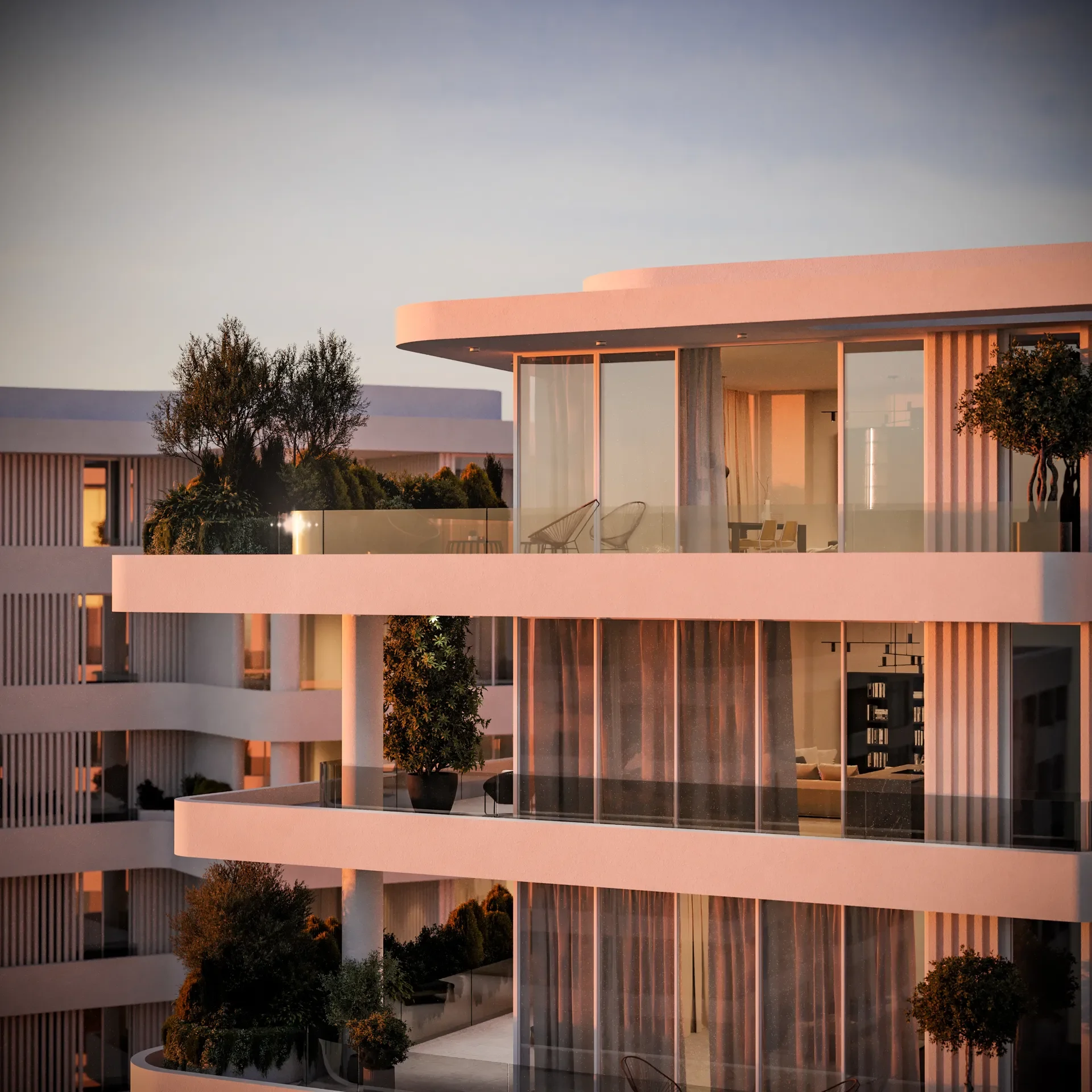 2 Bedroom Apartment in Kato Paphos — Unit B504