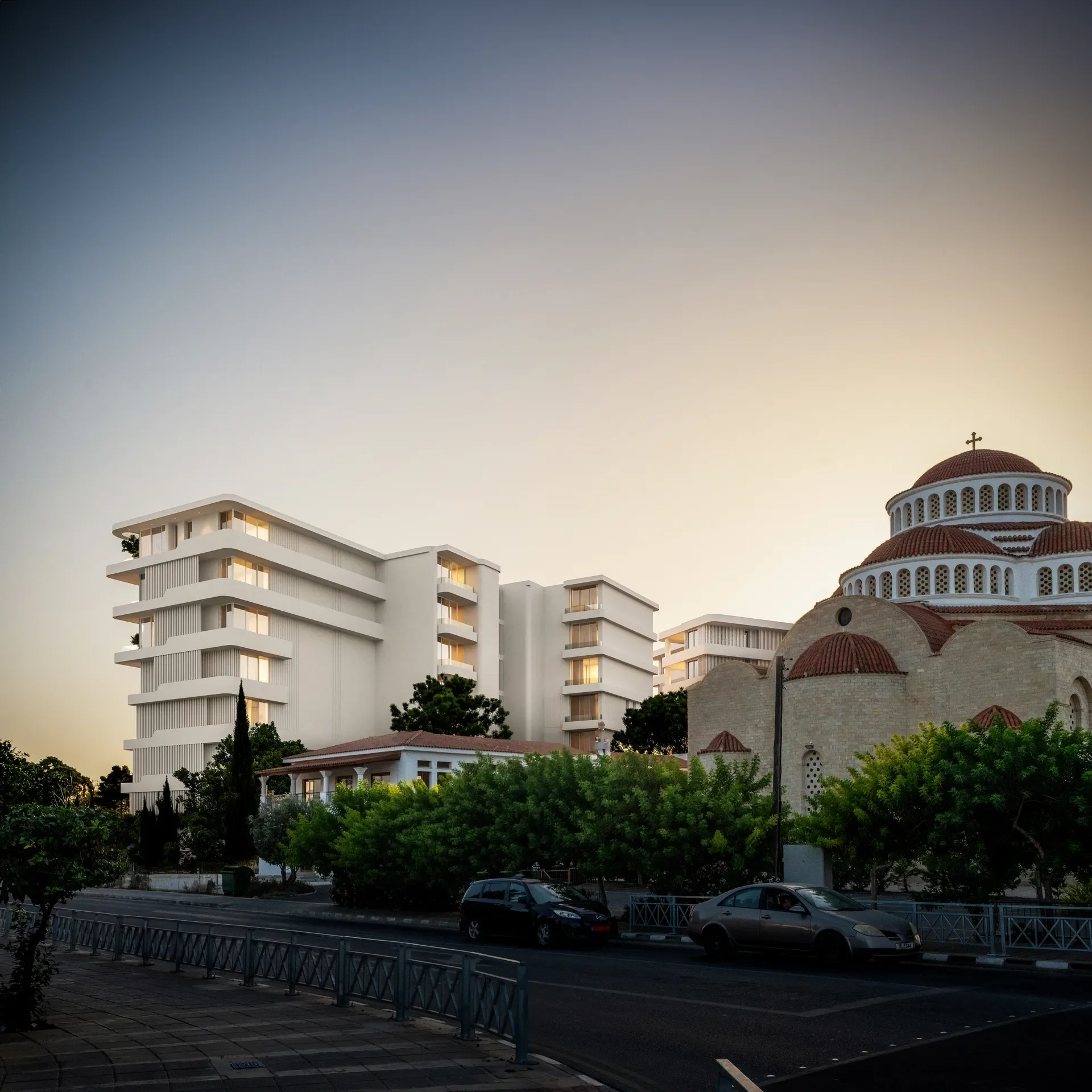3 Bedroom Penthouse in Kato Paphos — Unit A601