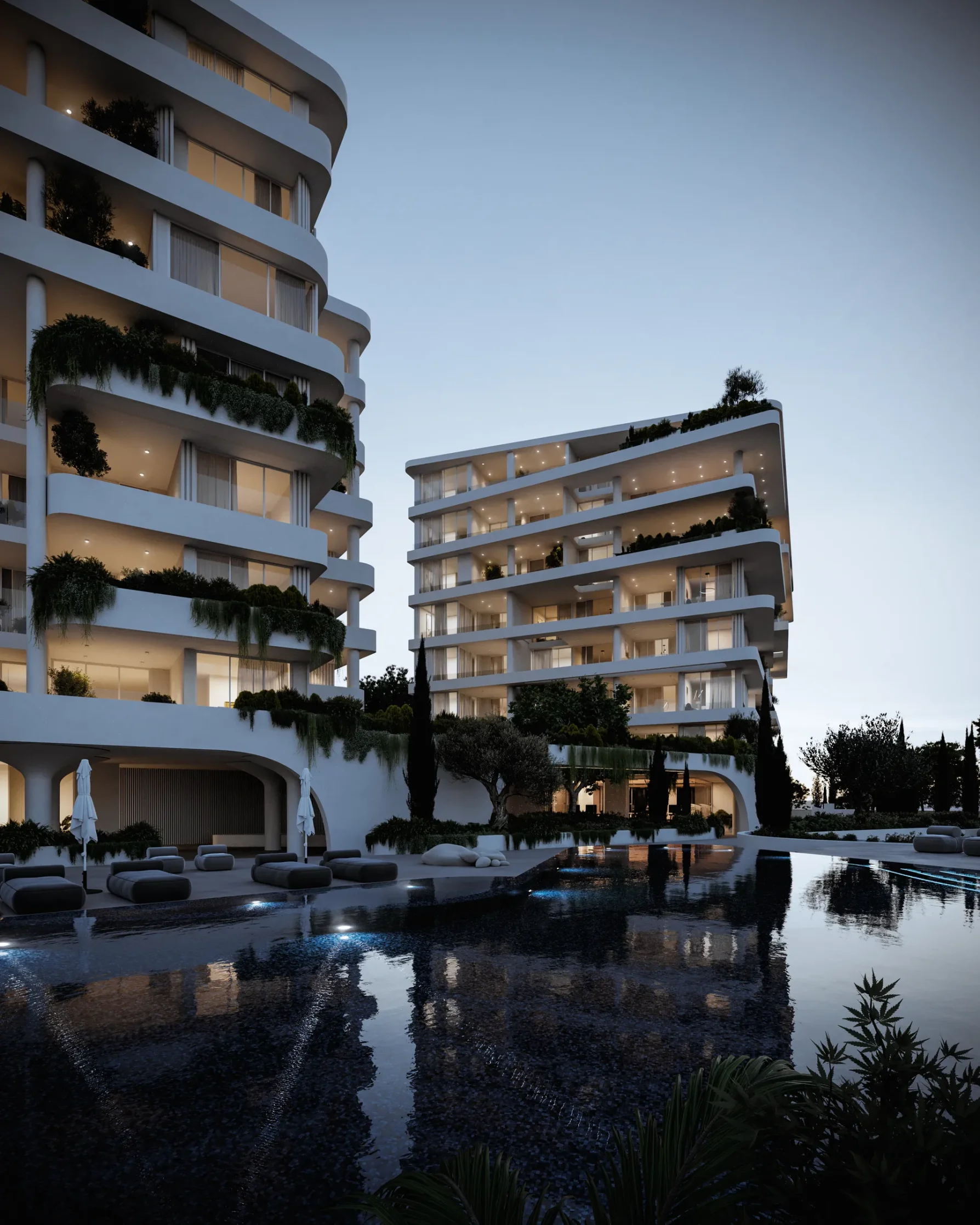 2 Bedroom Apartment in Kato Paphos — Unit A301