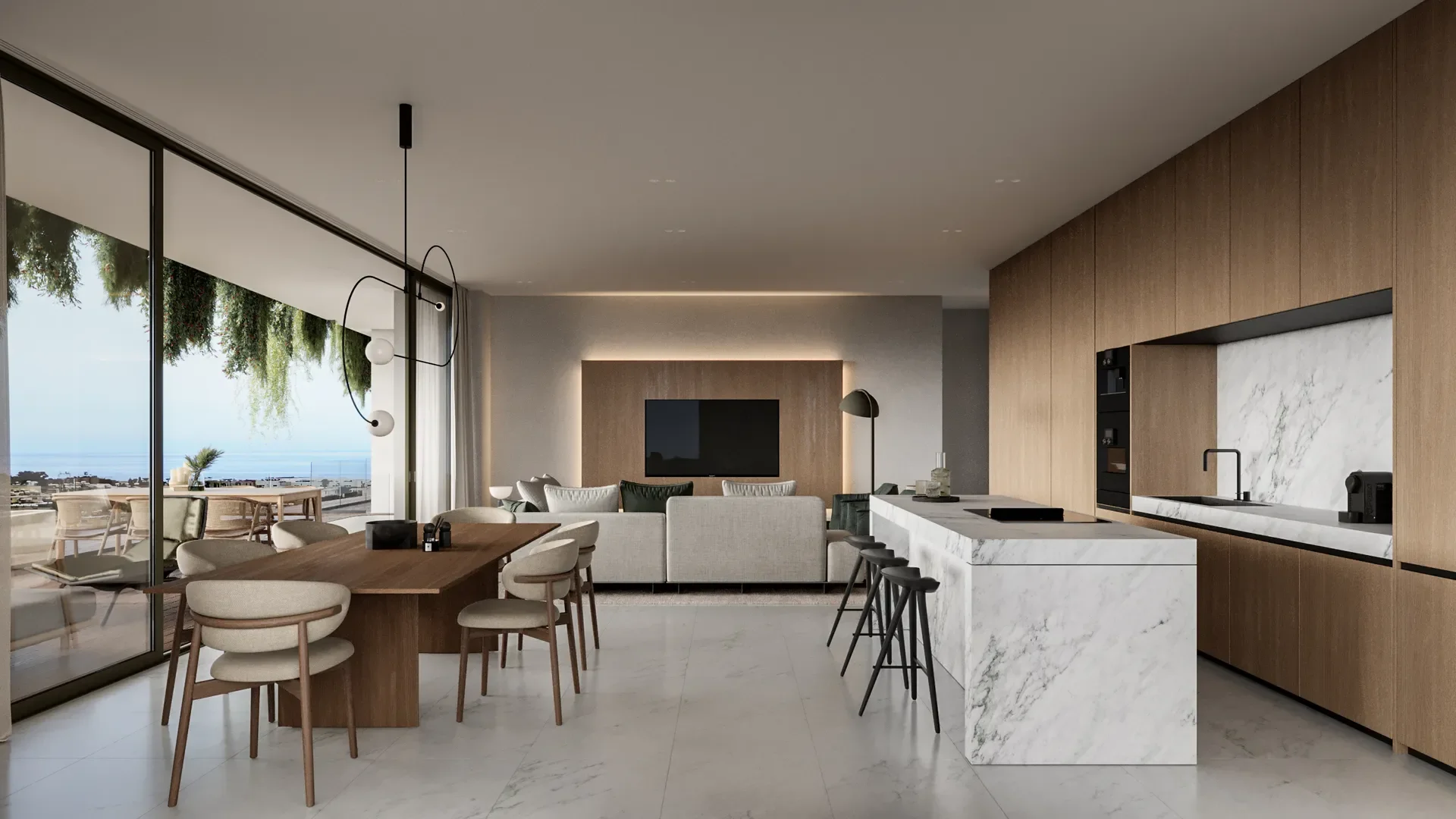 Sea-View Apartments and Penthouses in the Heart of Kato Paphos
