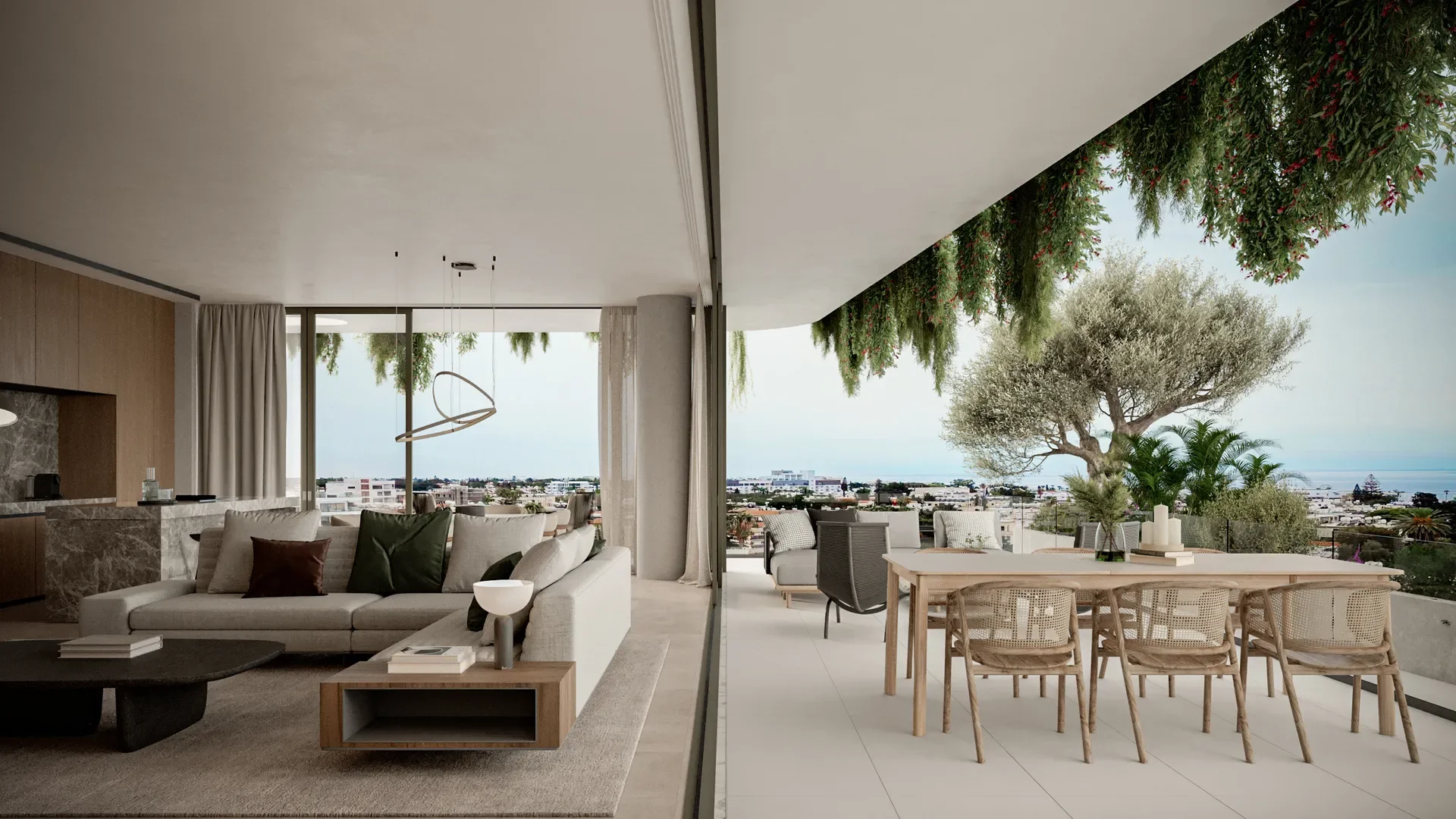 3 Bedroom Penthouse in Kato Paphos — Unit B601