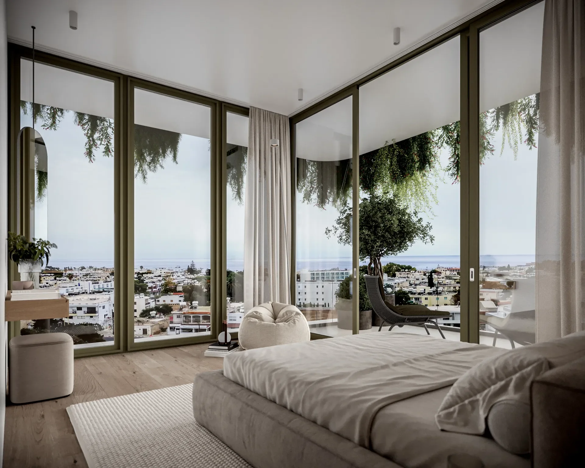 Sea-View Apartments and Penthouses in the Heart of Kato Paphos
