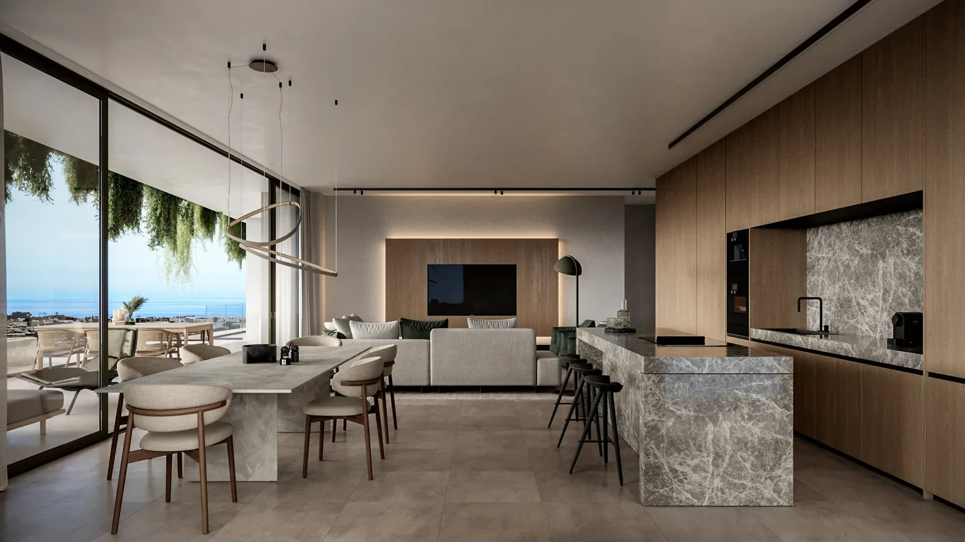 Sea-View Apartments and Penthouses in the Heart of Kato Paphos