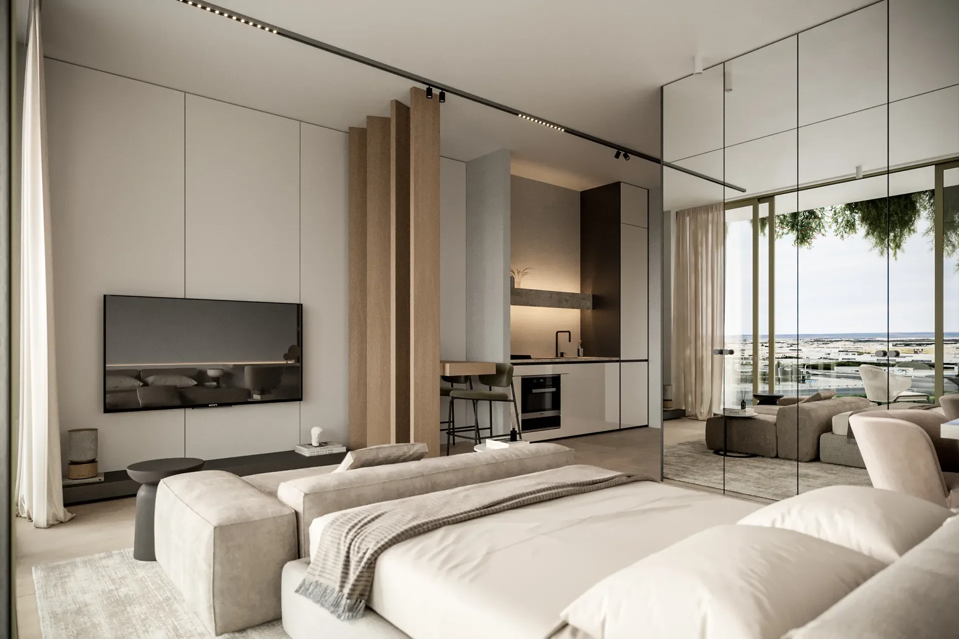 2 Bedroom Apartment in Kato Paphos — Unit B101