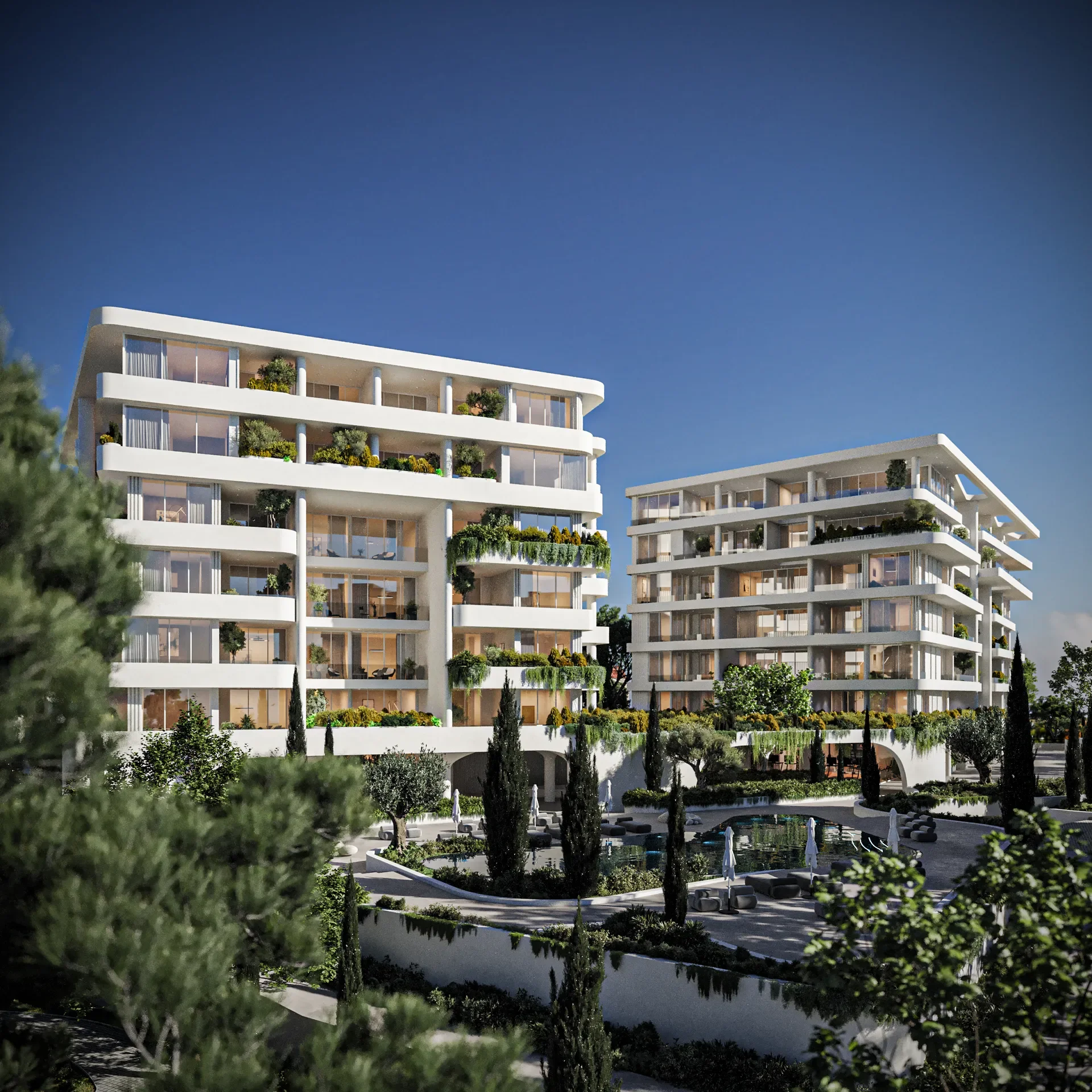 Sea-View Apartments and Penthouses in the Heart of Kato Paphos